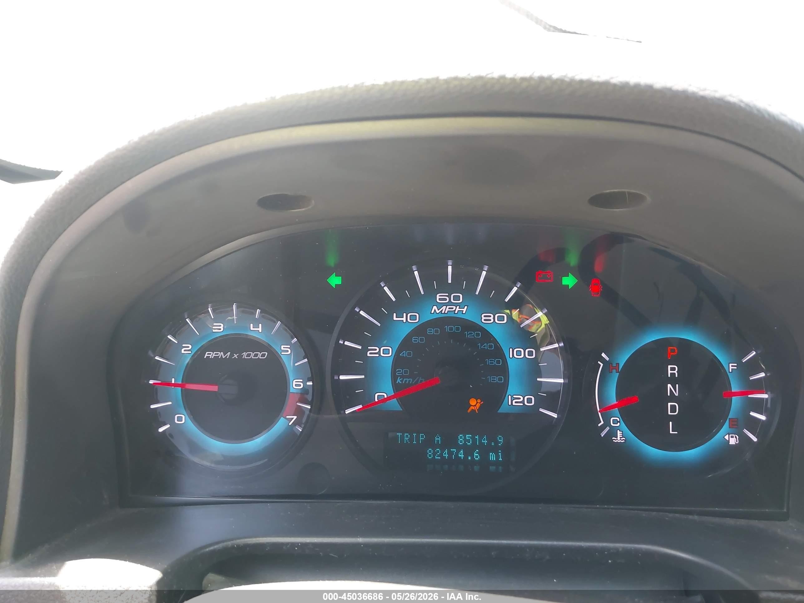 2012 Ford Fusion Se Серый vin: 3FAHP0HA3CR445807