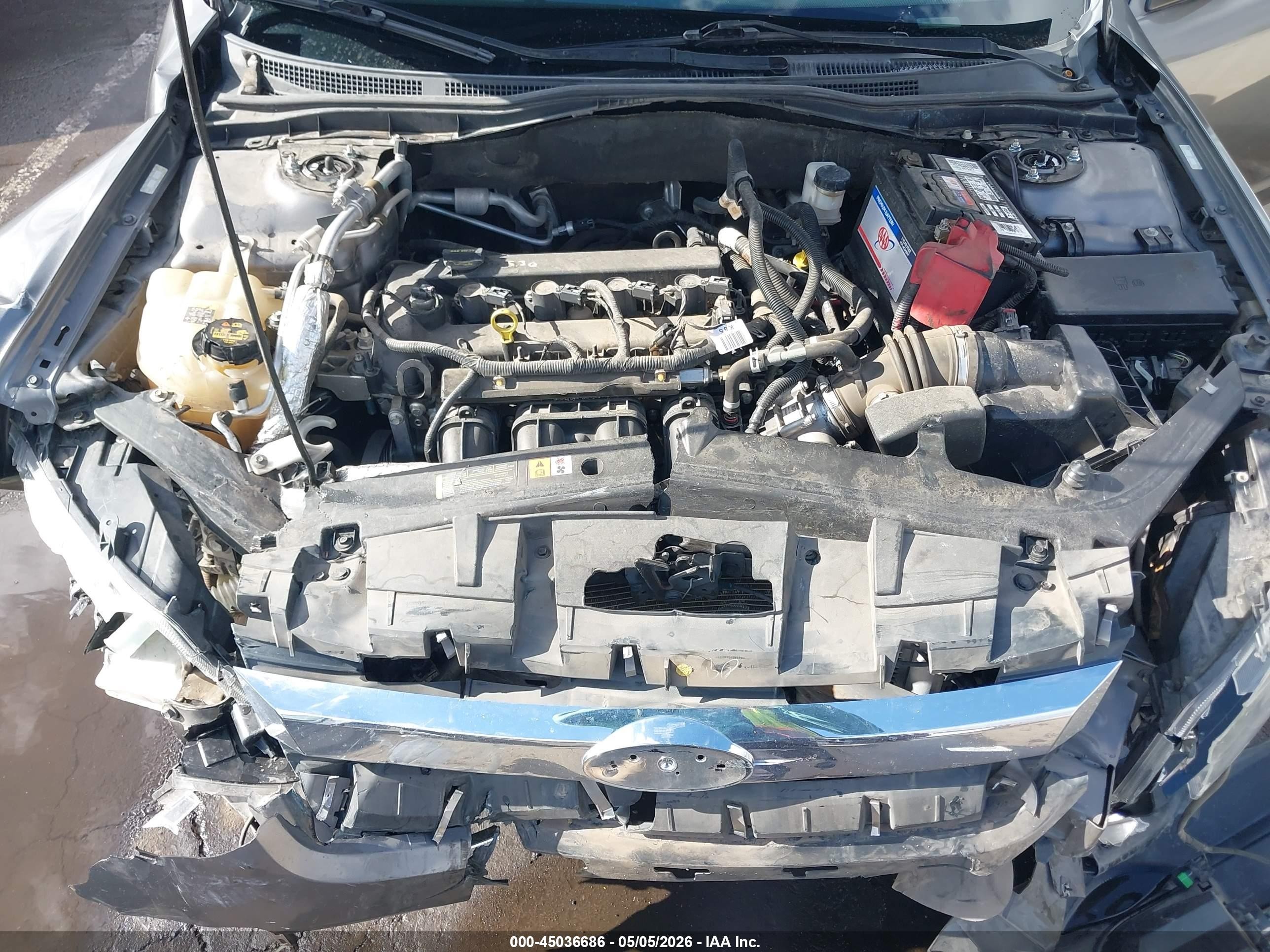 2012 Ford Fusion Se Серый vin: 3FAHP0HA3CR445807