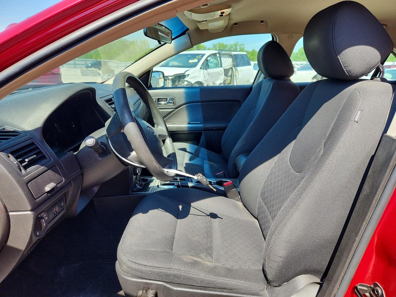 2012 Ford Fusion Se Brown vin: 3FAHP0HA3CR447962