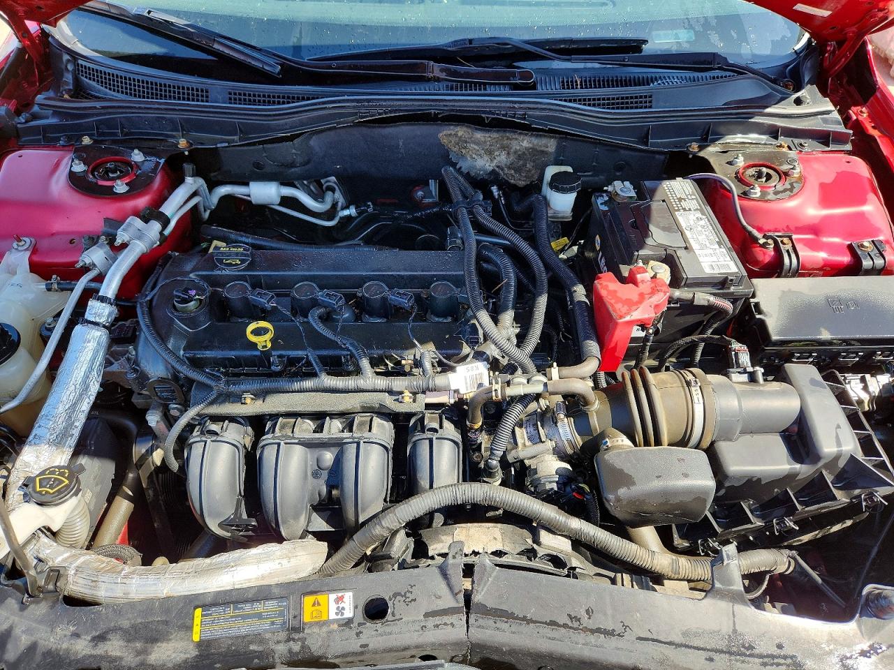 2012 Ford Fusion Se Brown vin: 3FAHP0HA3CR447962