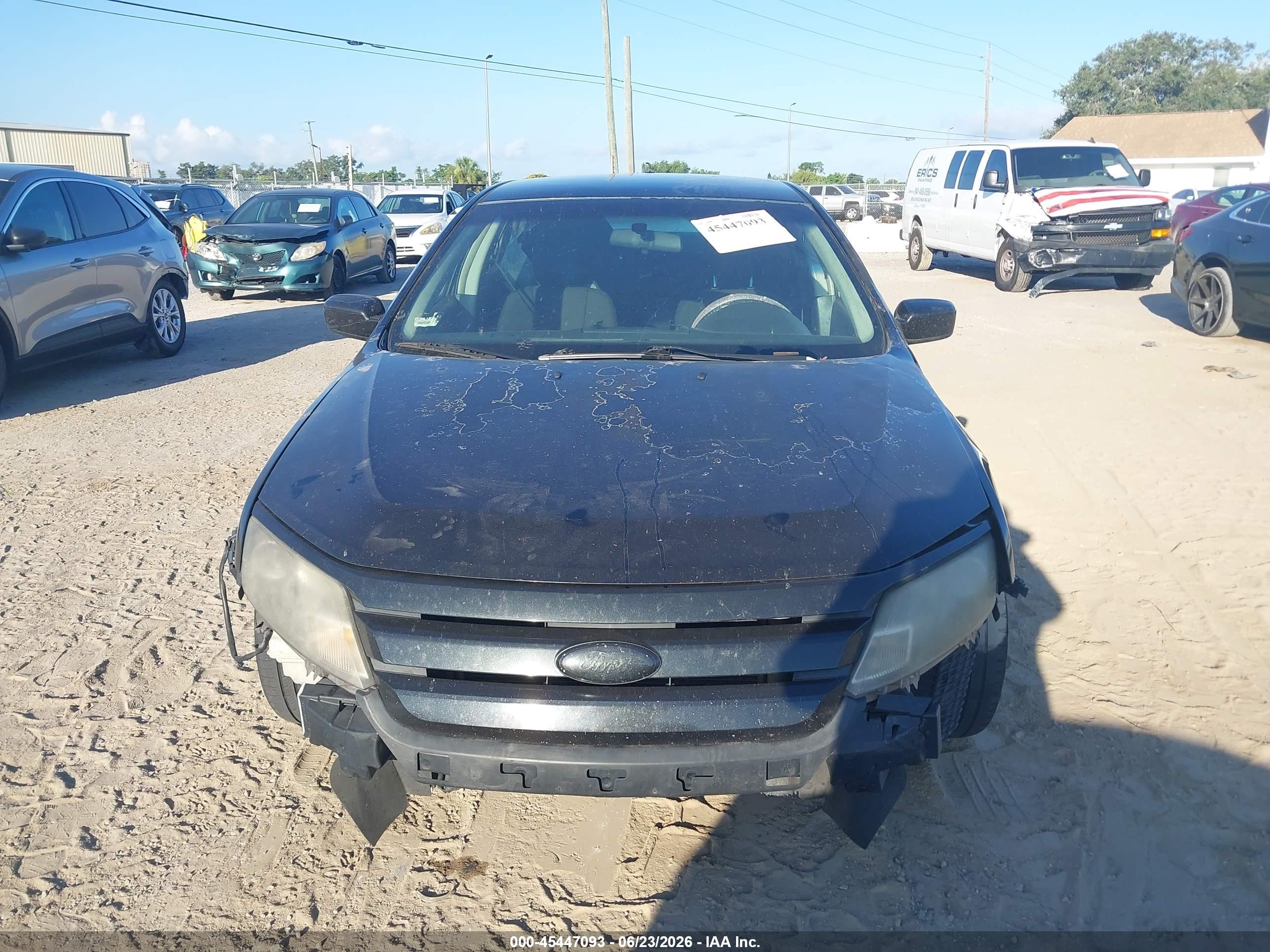 2010 Ford Fusion Se Black vin: 3FAHP0HA4AR128468