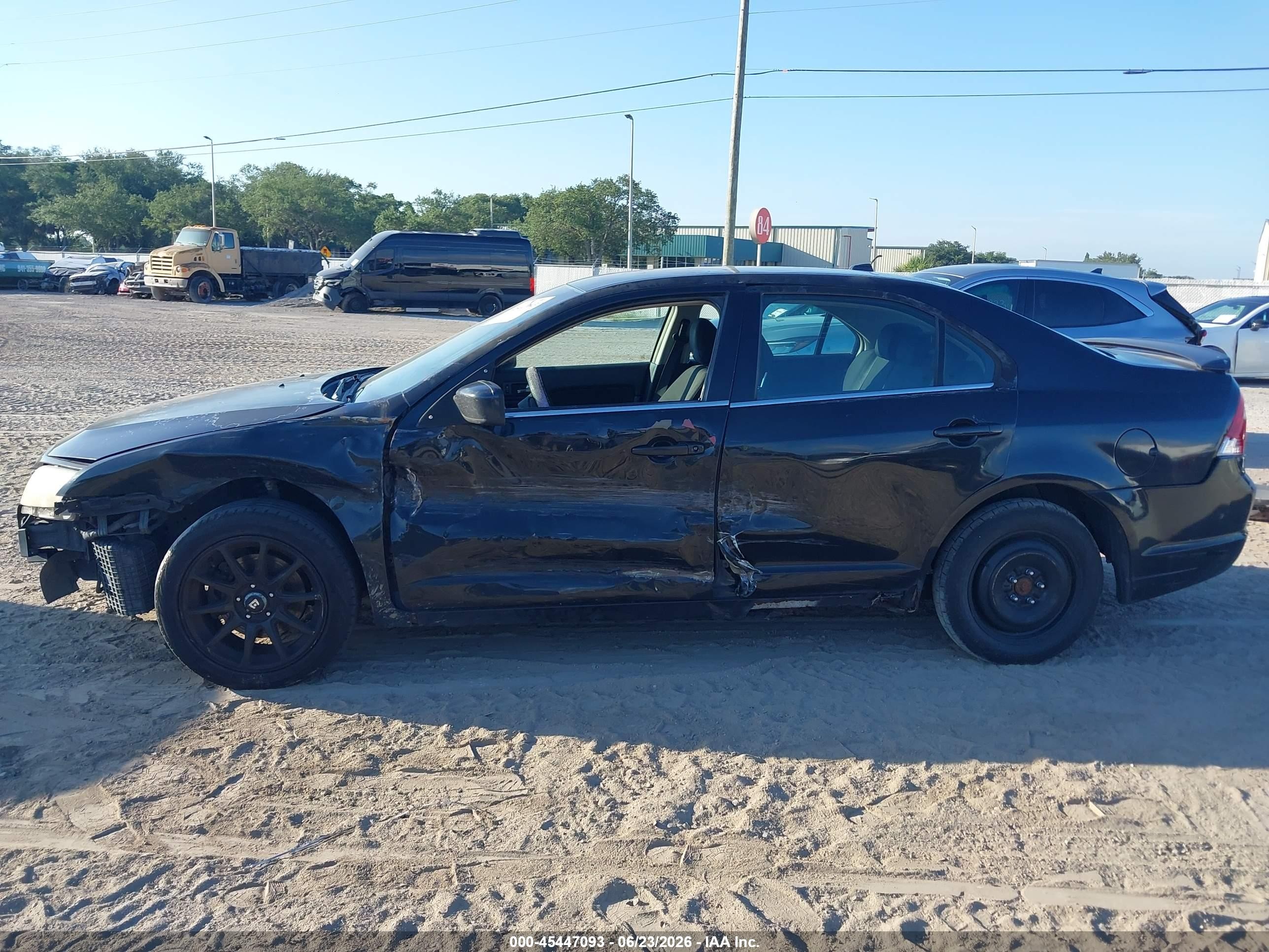 2010 Ford Fusion Se Black vin: 3FAHP0HA4AR128468