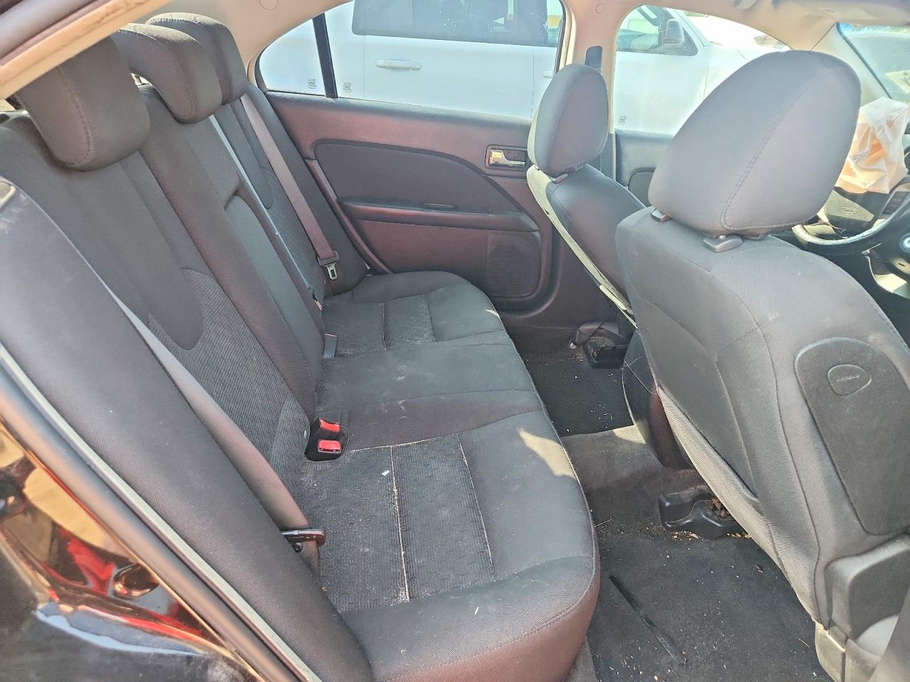 2010 Ford Fusion Se Black vin: 3FAHP0HA4AR133170