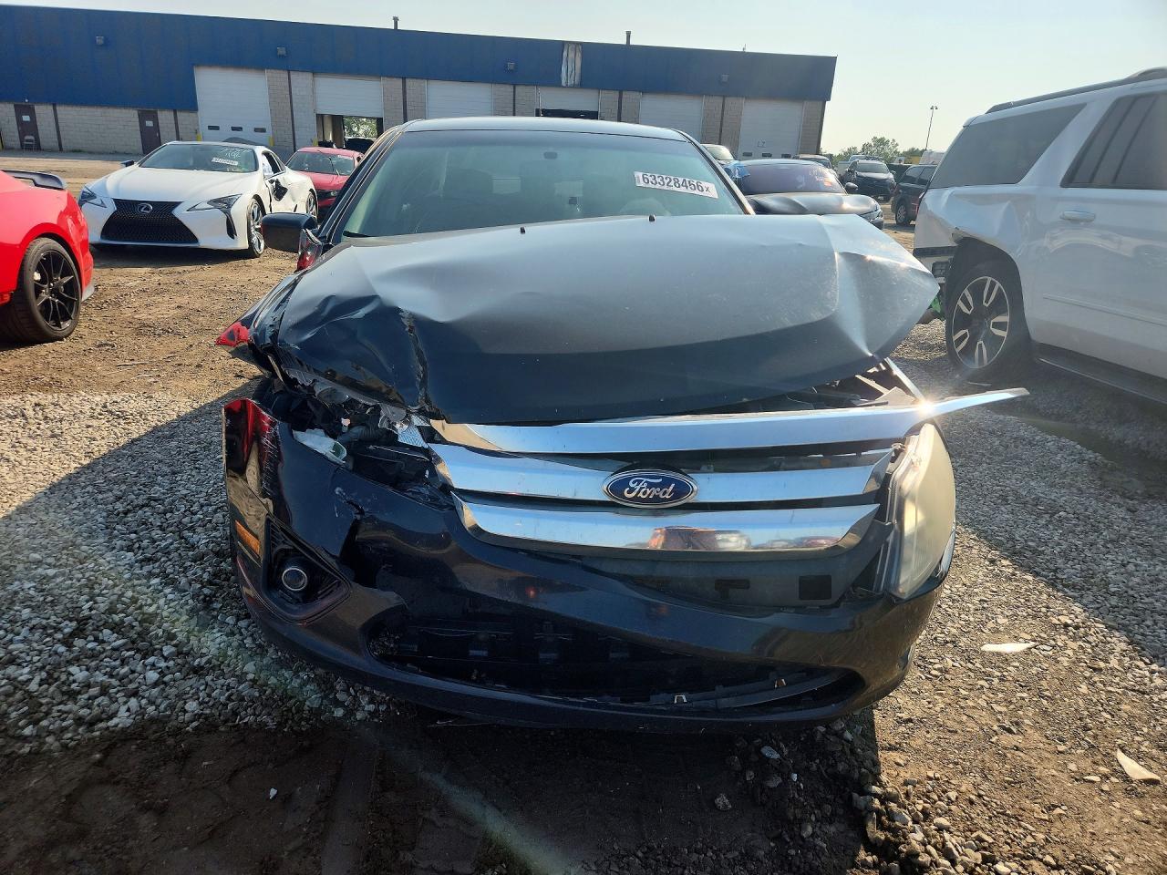 2010 Ford Fusion Se Black vin: 3FAHP0HA4AR133170