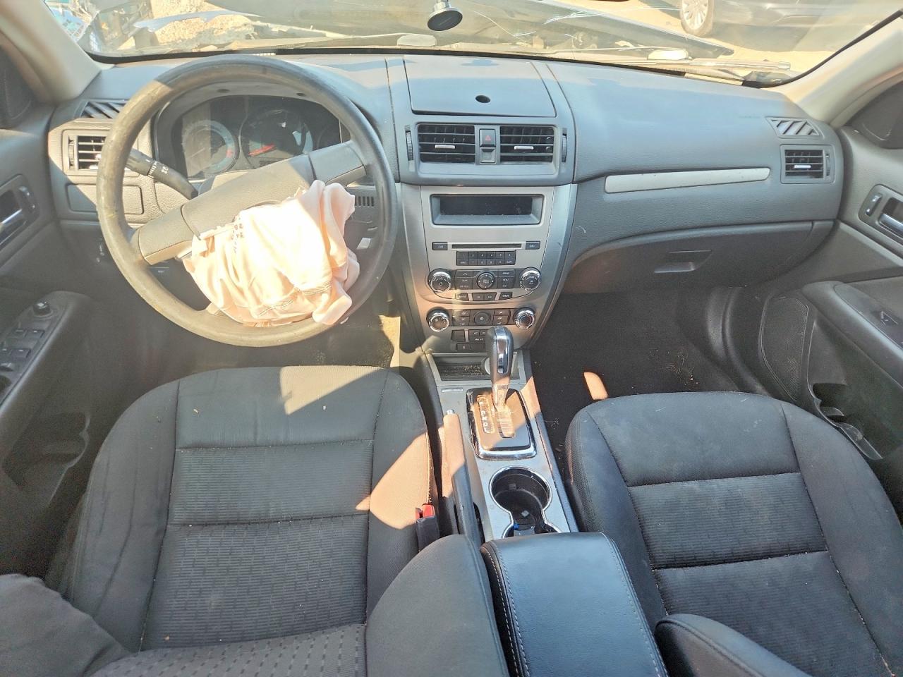 2010 Ford Fusion Se Black vin: 3FAHP0HA4AR133170