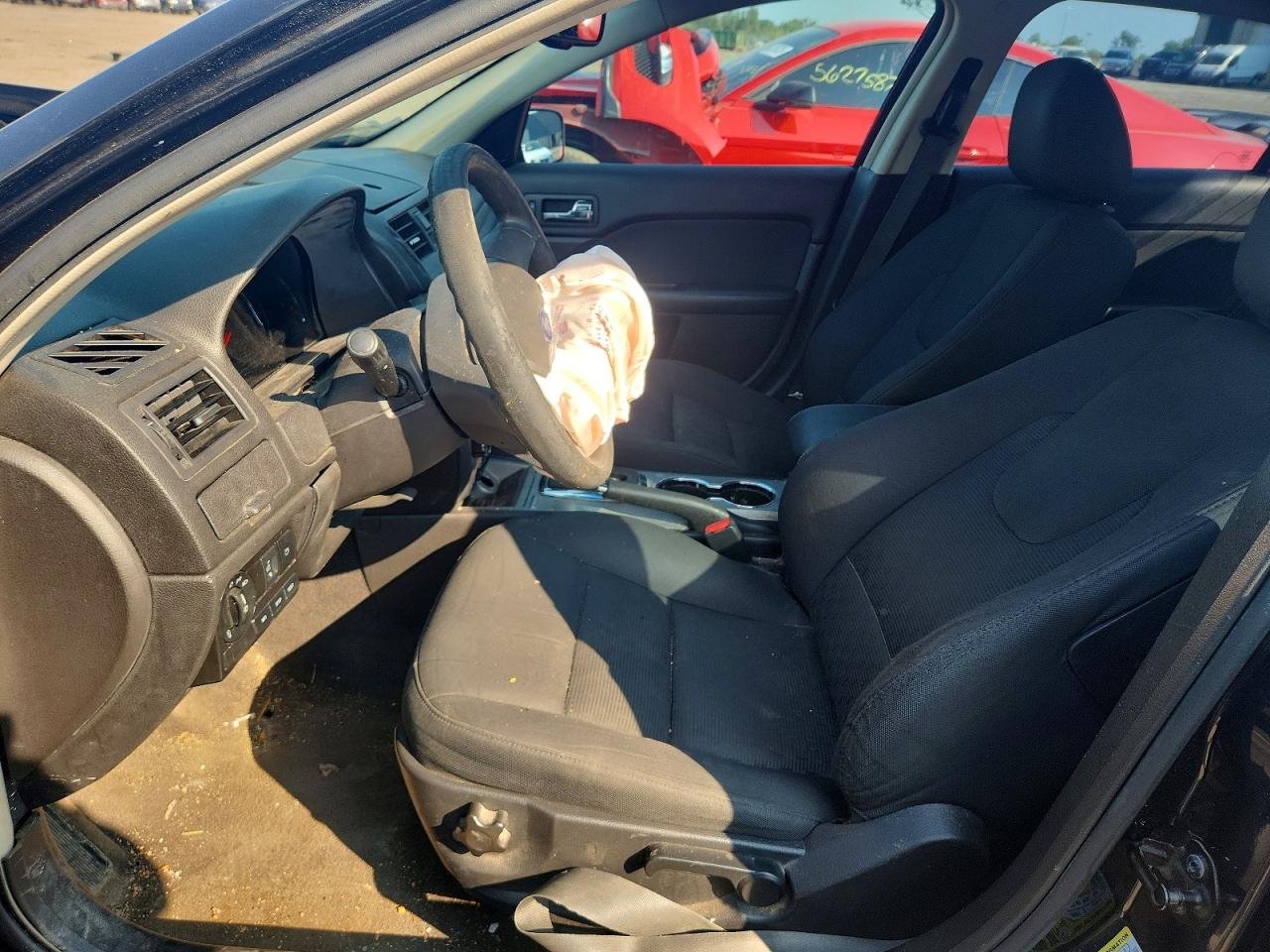 2010 Ford Fusion Se Black vin: 3FAHP0HA4AR133170