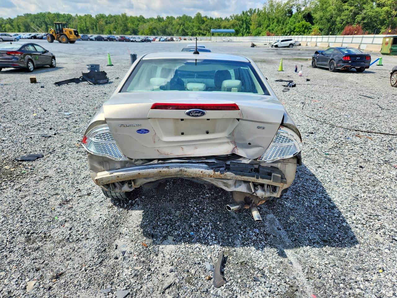 2010 Ford Fusion Se Silver vin: 3FAHP0HA4AR157551