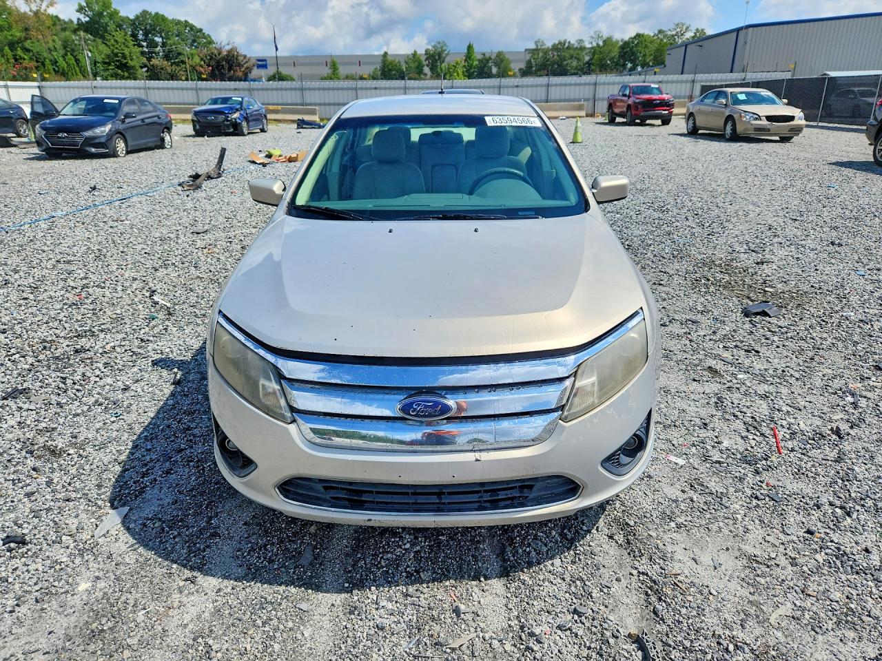 2010 Ford Fusion Se Silver vin: 3FAHP0HA4AR157551