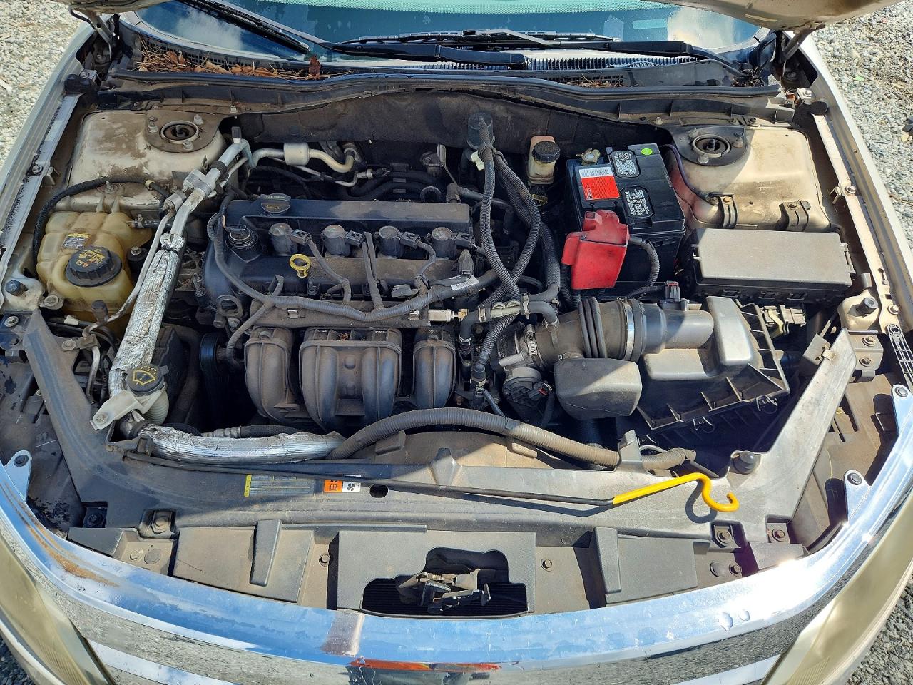 2010 Ford Fusion Se Silver vin: 3FAHP0HA4AR157551