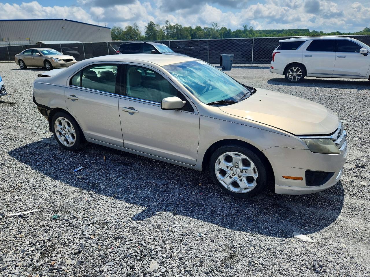 2010 Ford Fusion Se Silver vin: 3FAHP0HA4AR157551