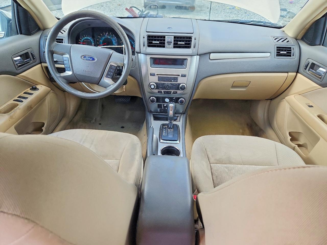 2010 Ford Fusion Se Silver vin: 3FAHP0HA4AR157551