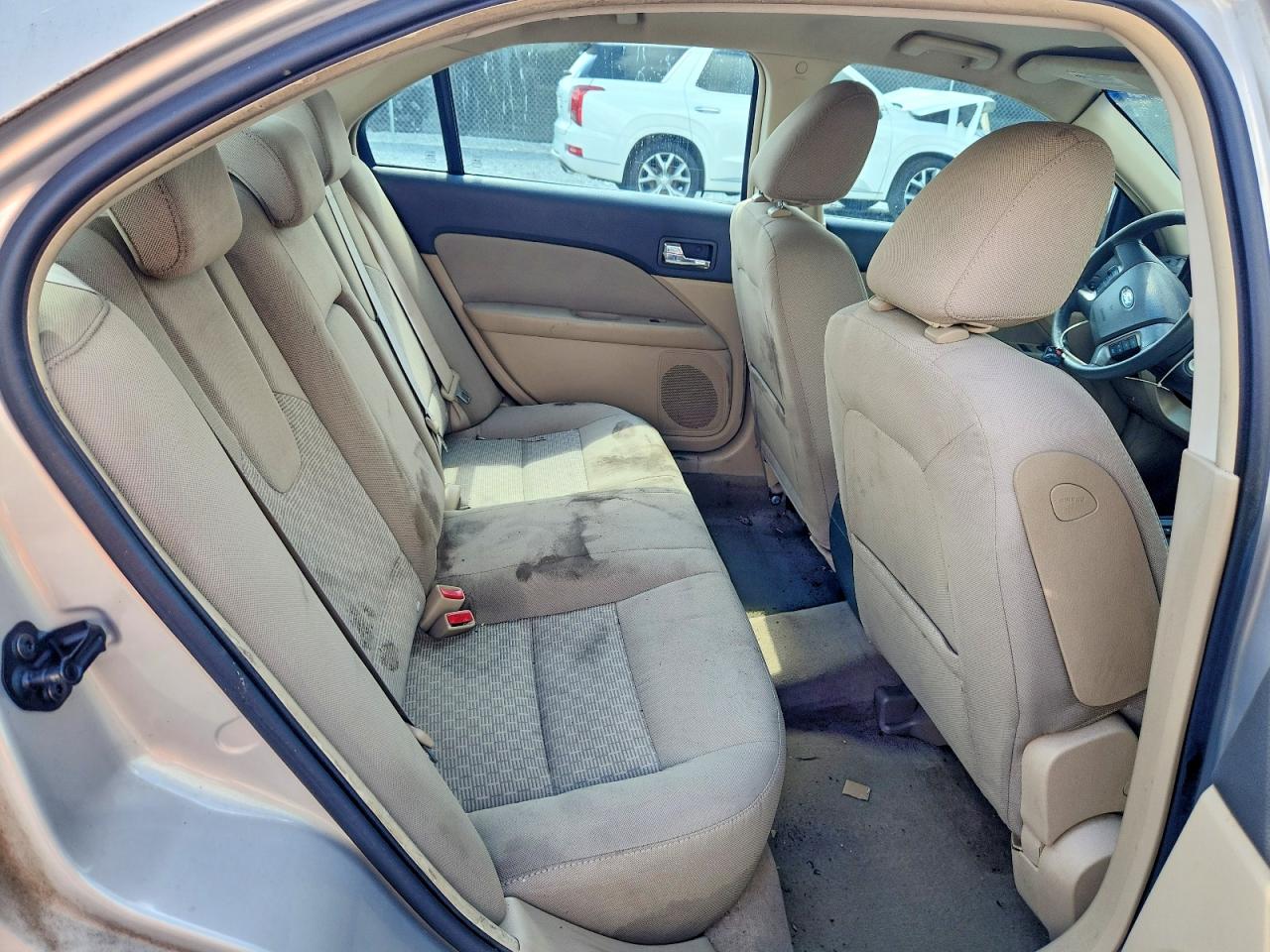 2010 Ford Fusion Se Silver vin: 3FAHP0HA4AR157551