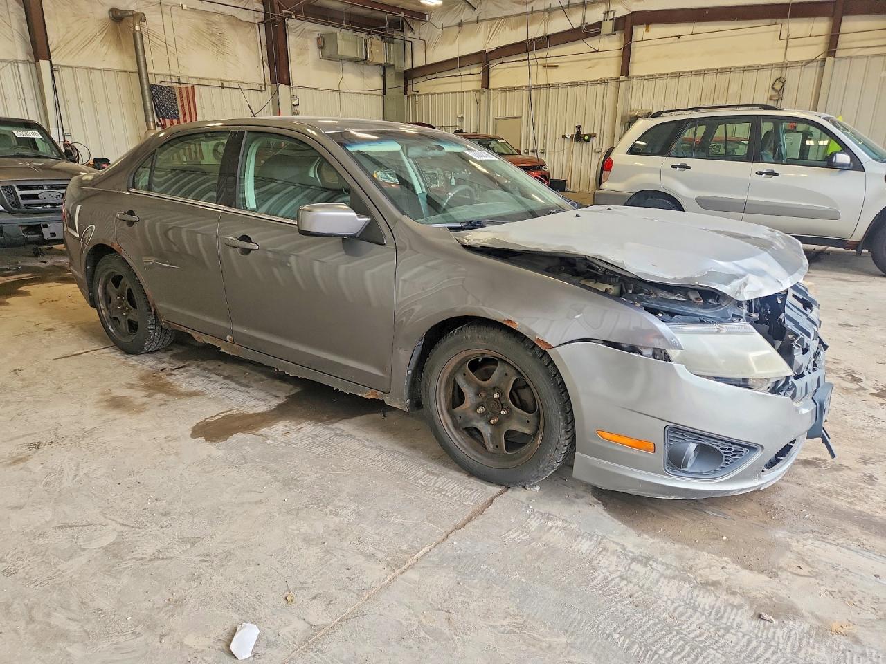 2010 Ford Fusion Se Gray vin: 3FAHP0HA4AR163673