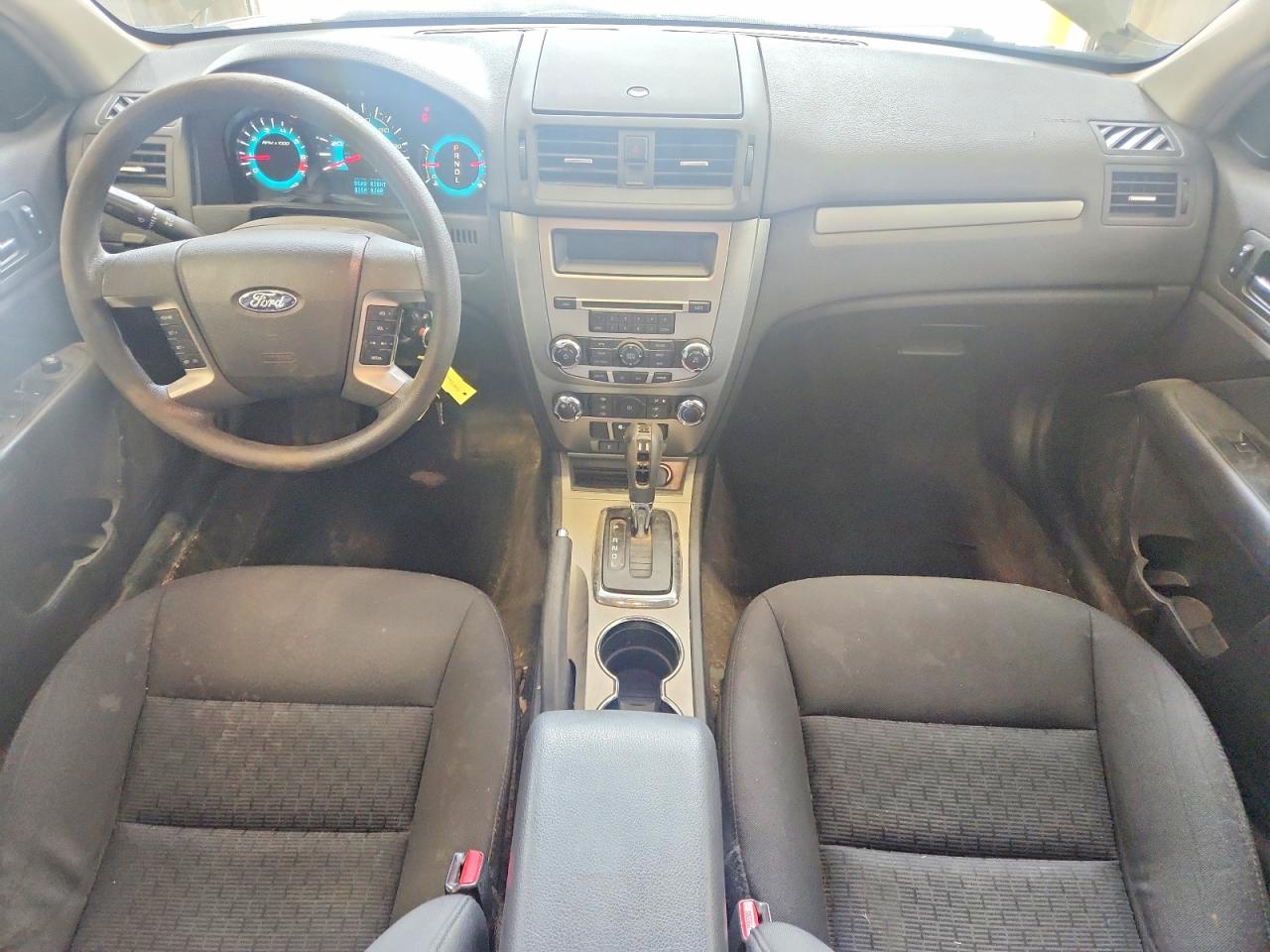 2010 Ford Fusion Se Gray vin: 3FAHP0HA4AR163673