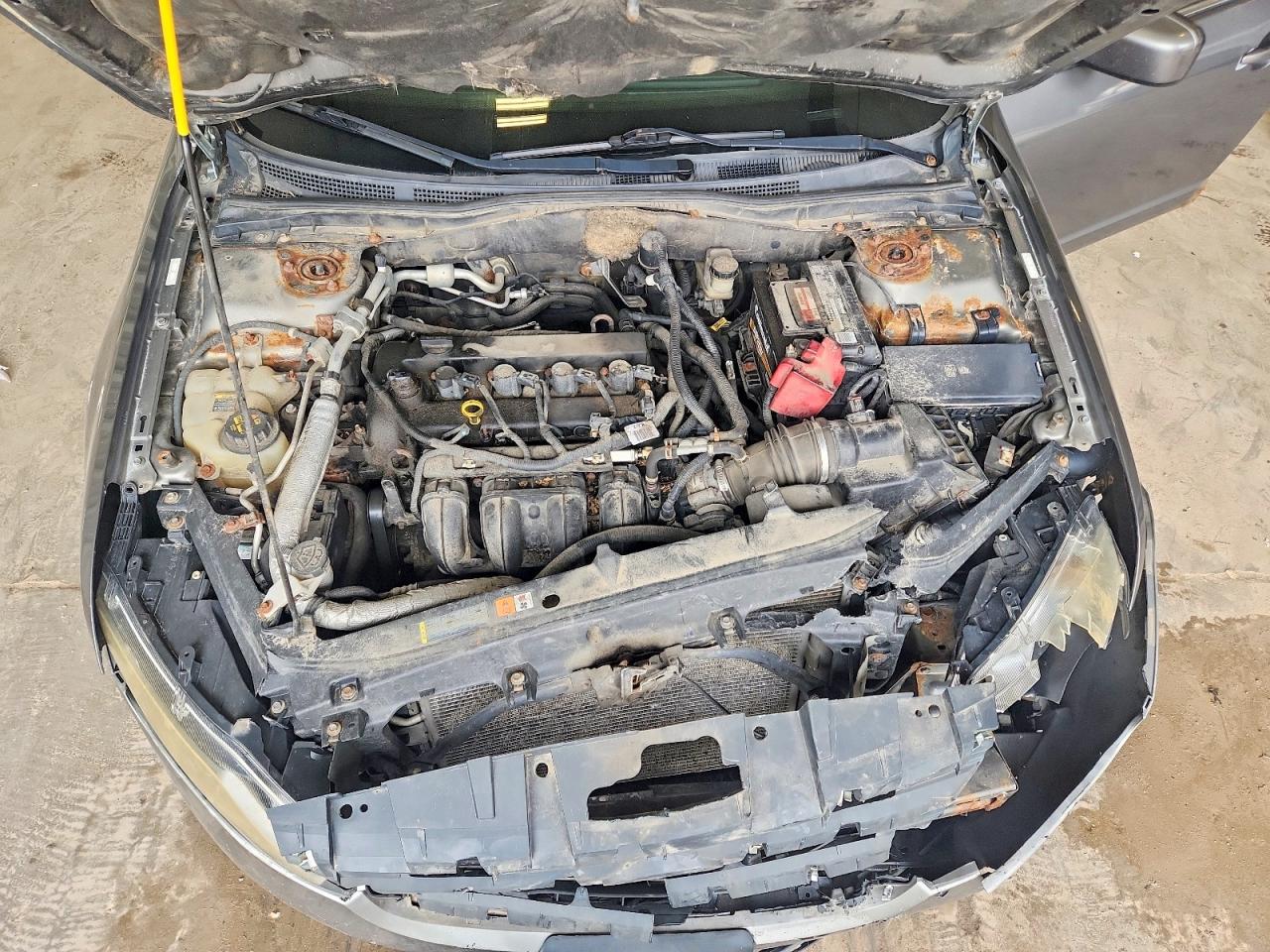 2010 Ford Fusion Se Gray vin: 3FAHP0HA4AR163673