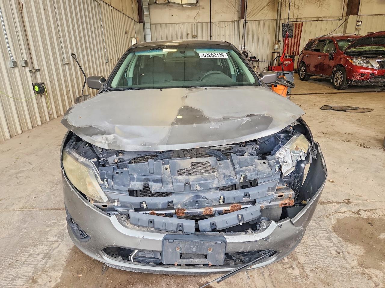 2010 Ford Fusion Se Gray vin: 3FAHP0HA4AR163673