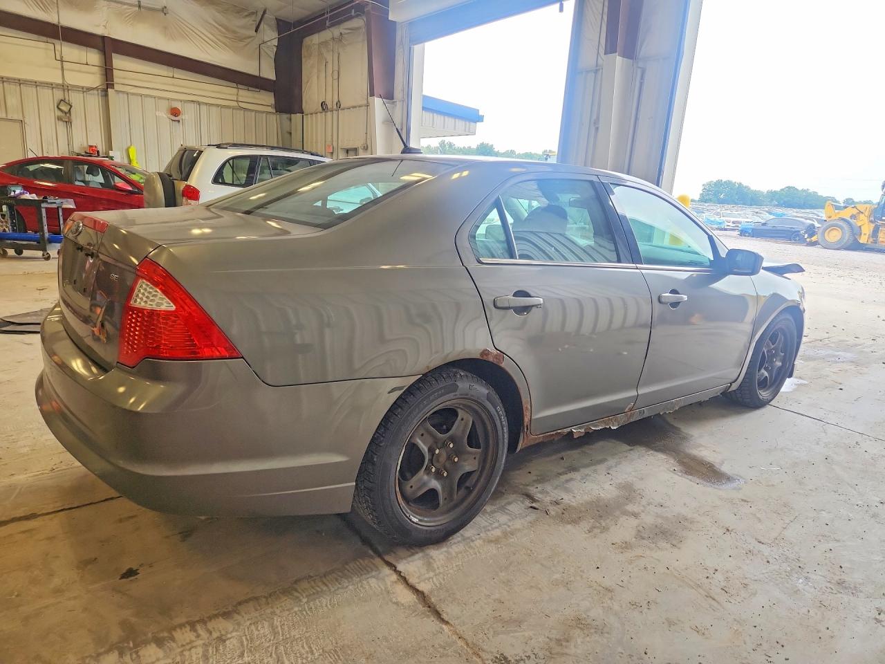 2010 Ford Fusion Se Gray vin: 3FAHP0HA4AR163673
