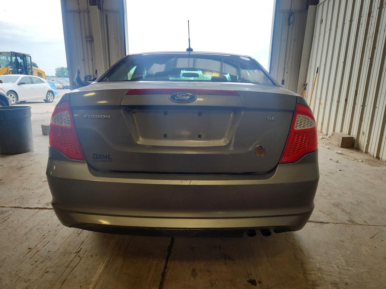 2010 Ford Fusion Se Gray vin: 3FAHP0HA4AR163673