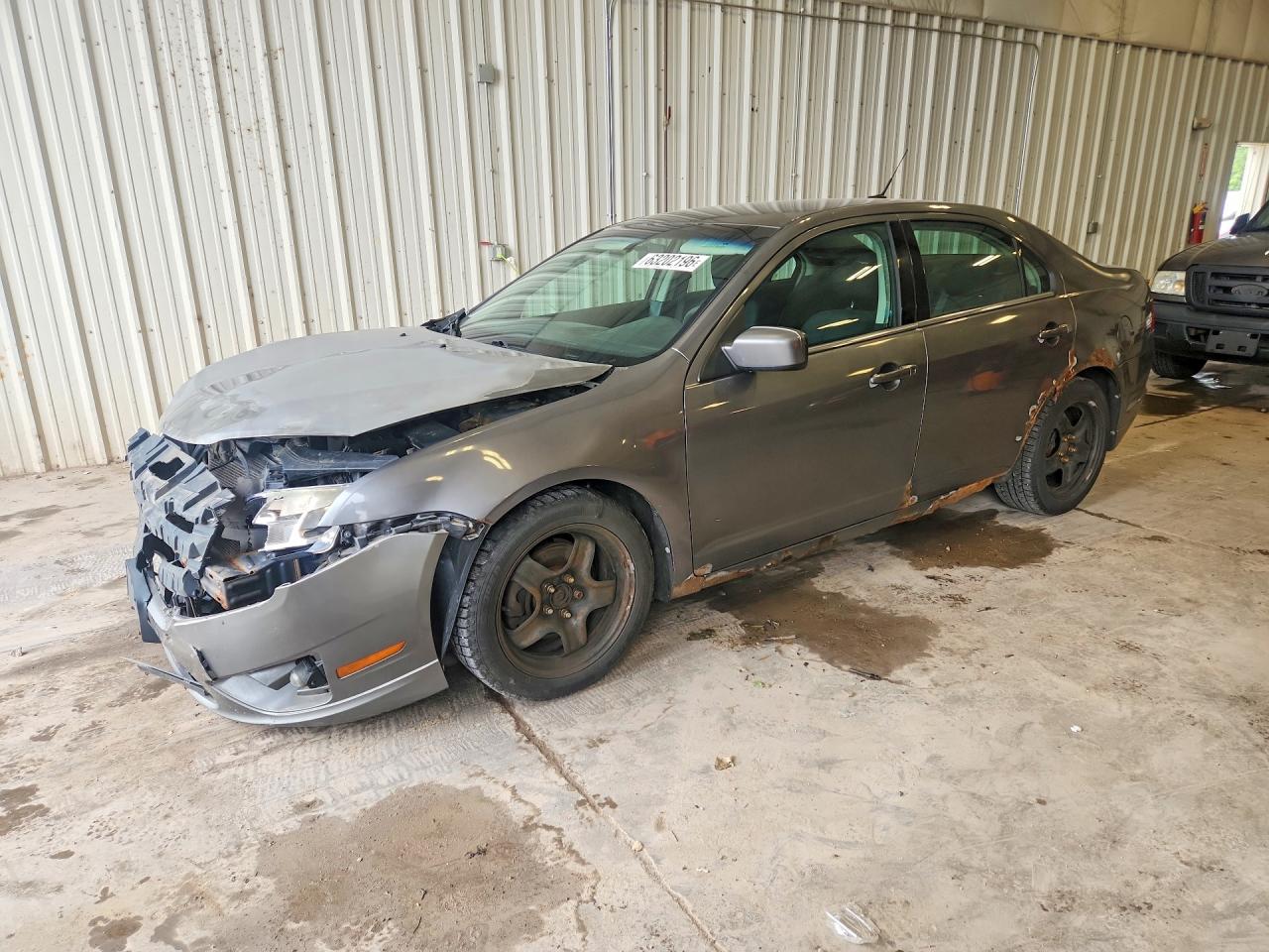 2010 Ford Fusion Se Gray vin: 3FAHP0HA4AR163673