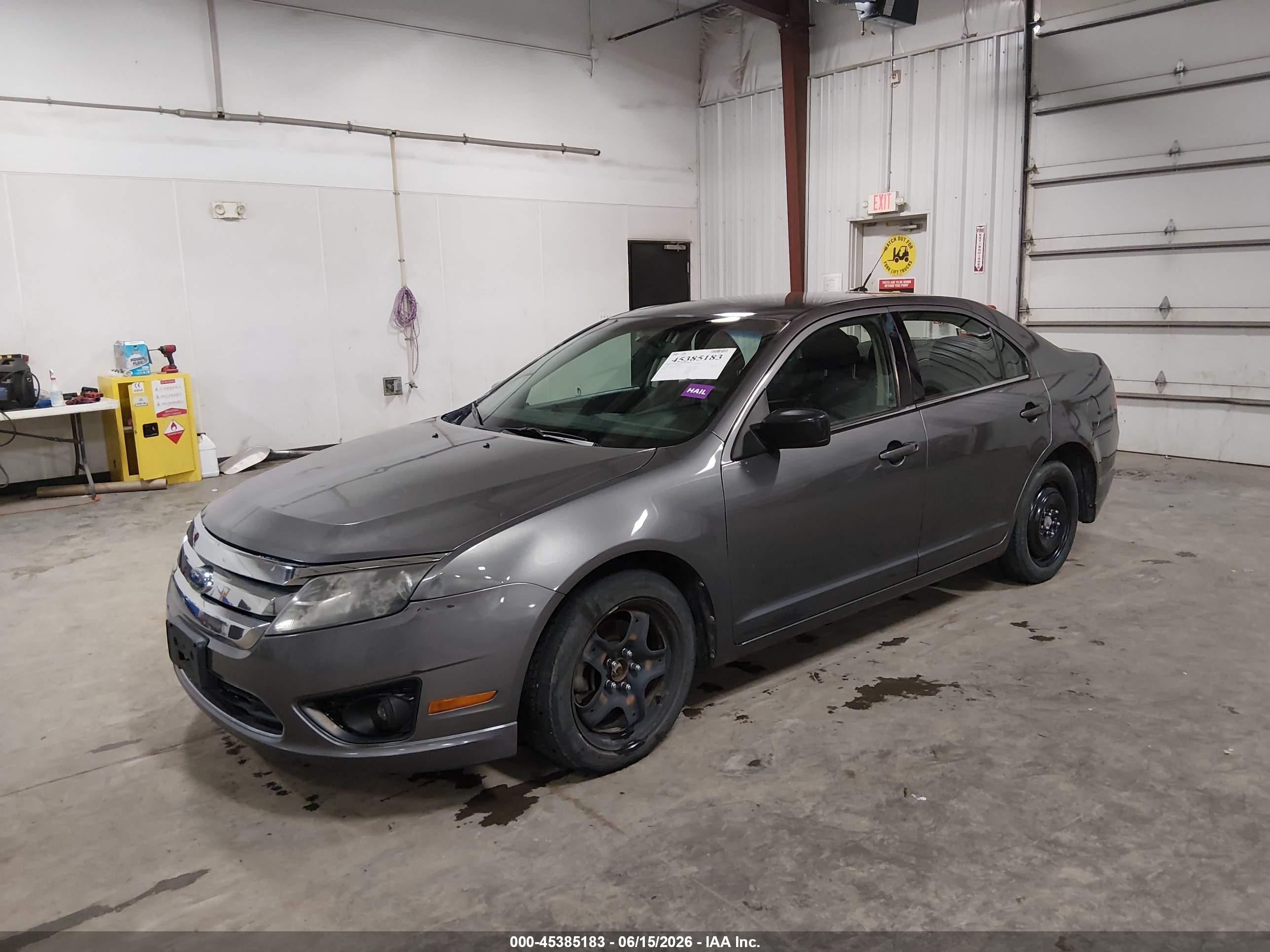 2010 Ford Fusion Se Gray vin: 3FAHP0HA4AR178416