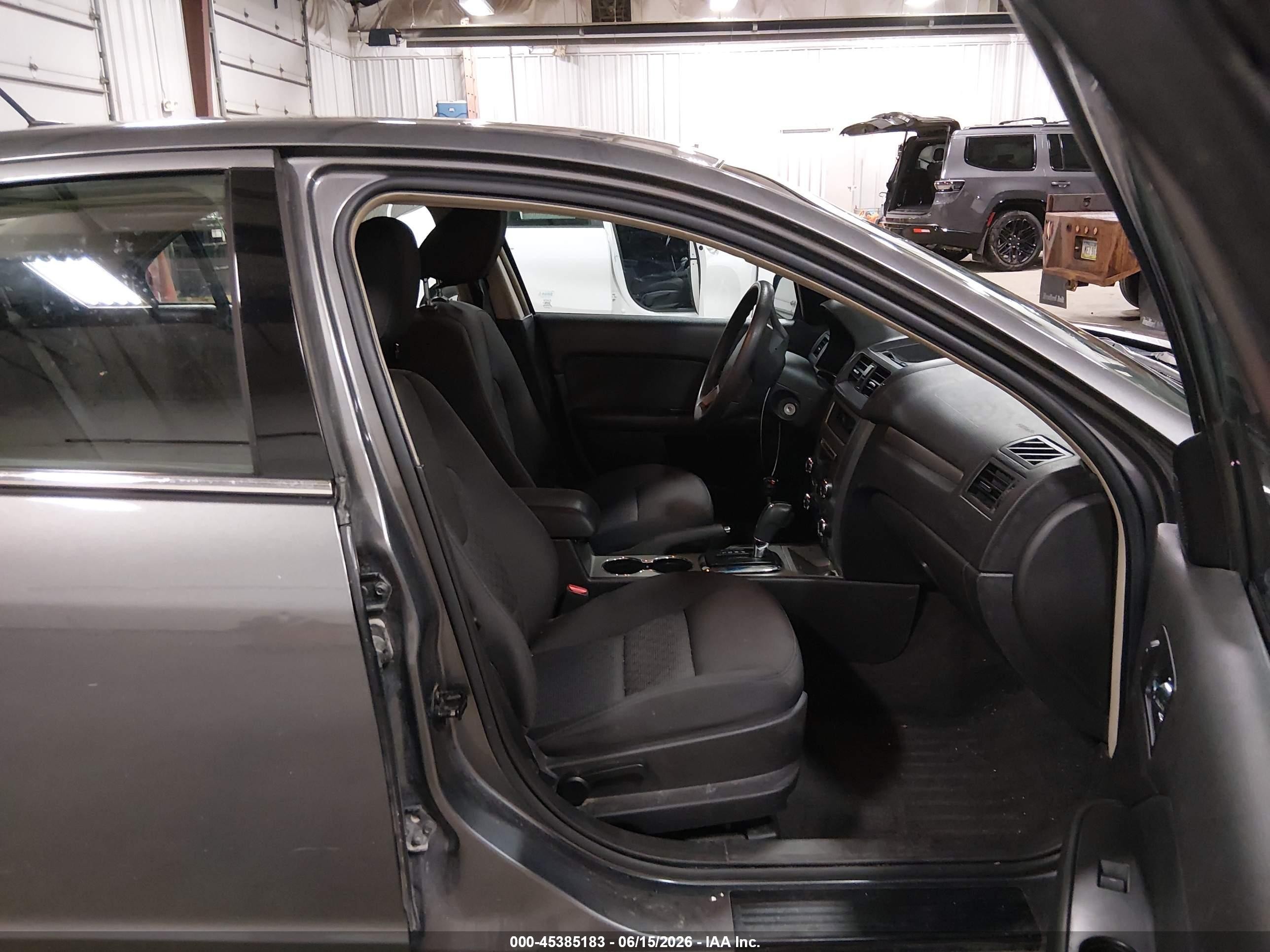 2010 Ford Fusion Se Gray vin: 3FAHP0HA4AR178416
