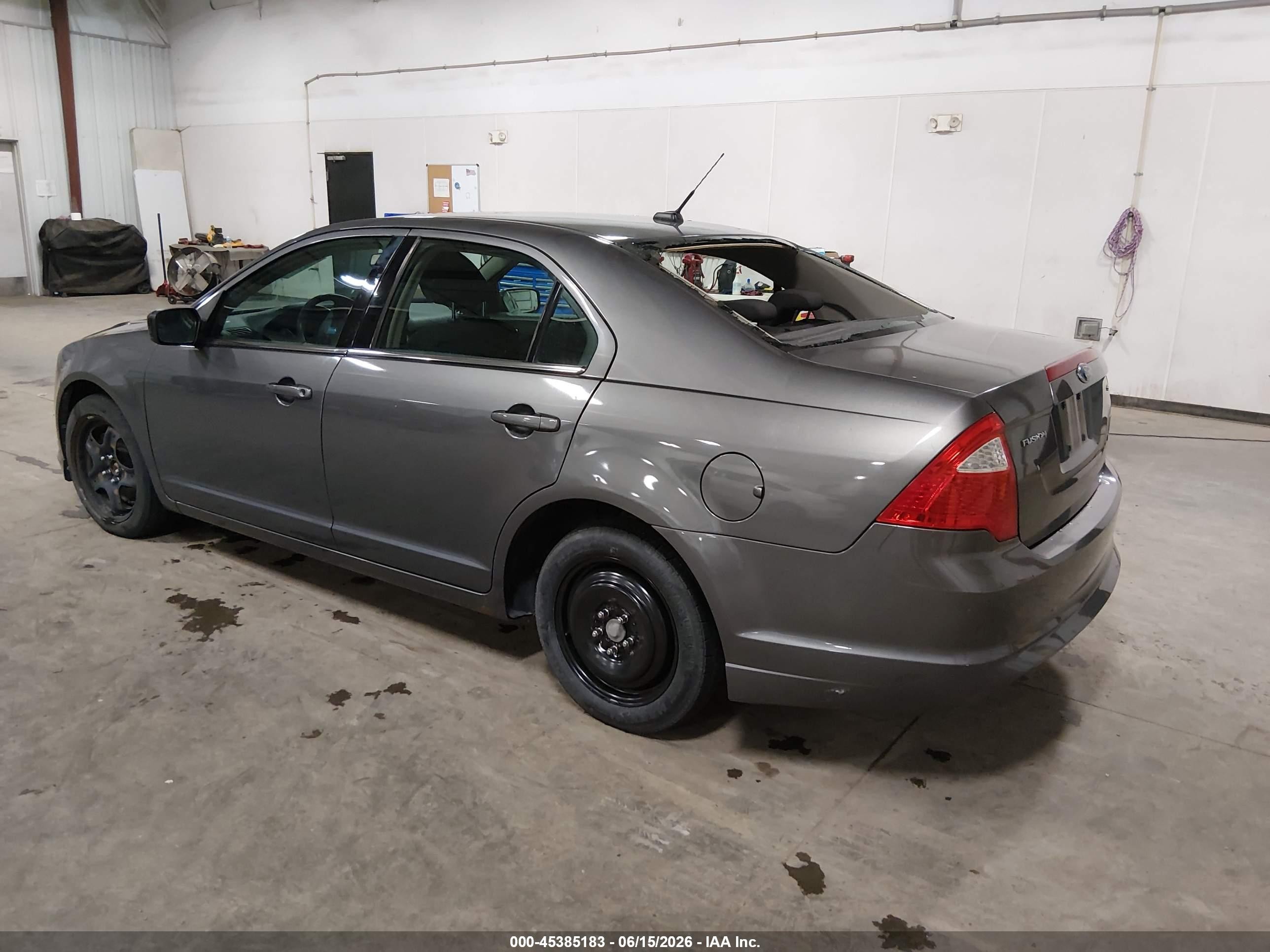 2010 Ford Fusion Se Gray vin: 3FAHP0HA4AR178416