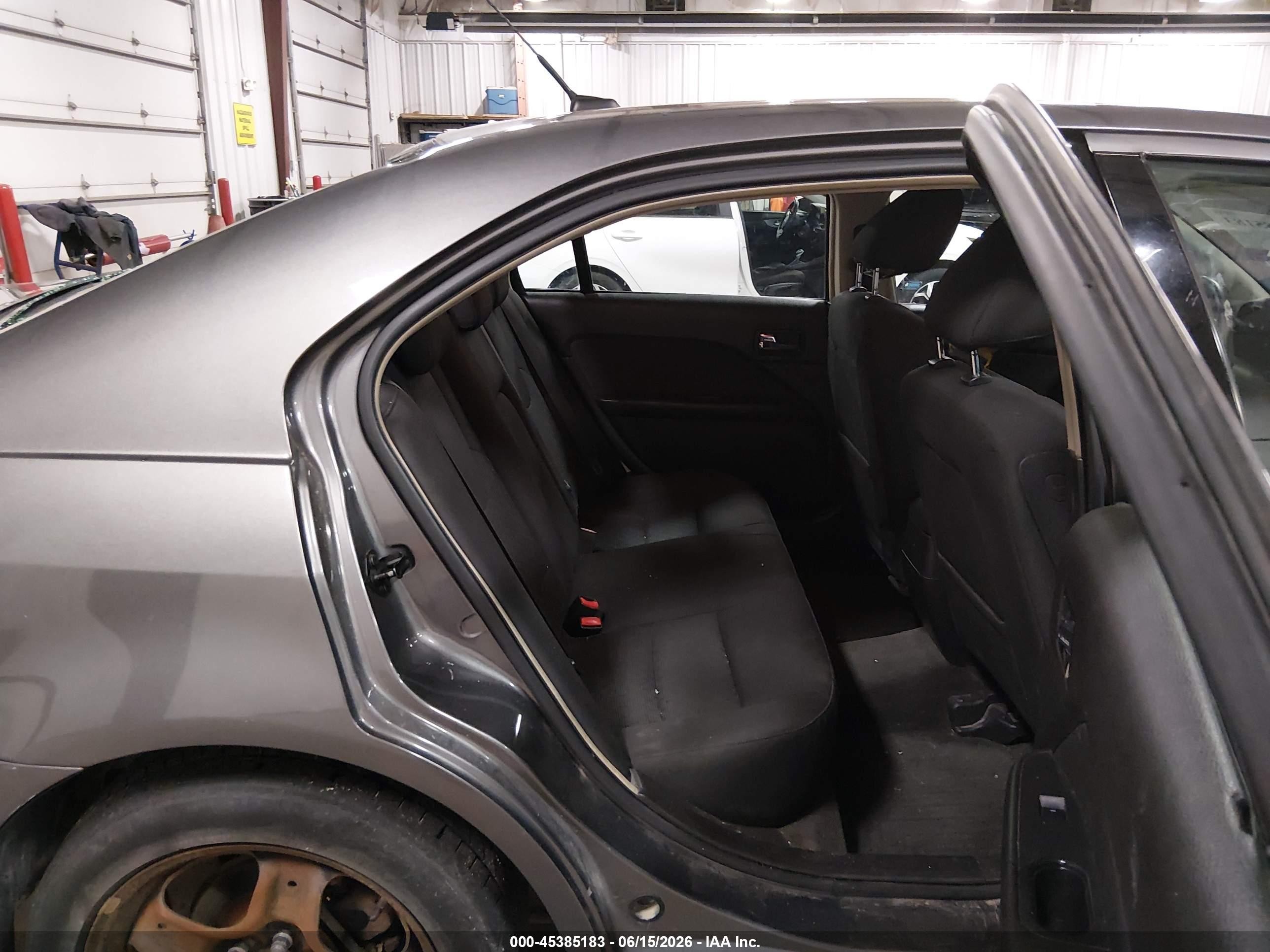 2010 Ford Fusion Se Gray vin: 3FAHP0HA4AR178416