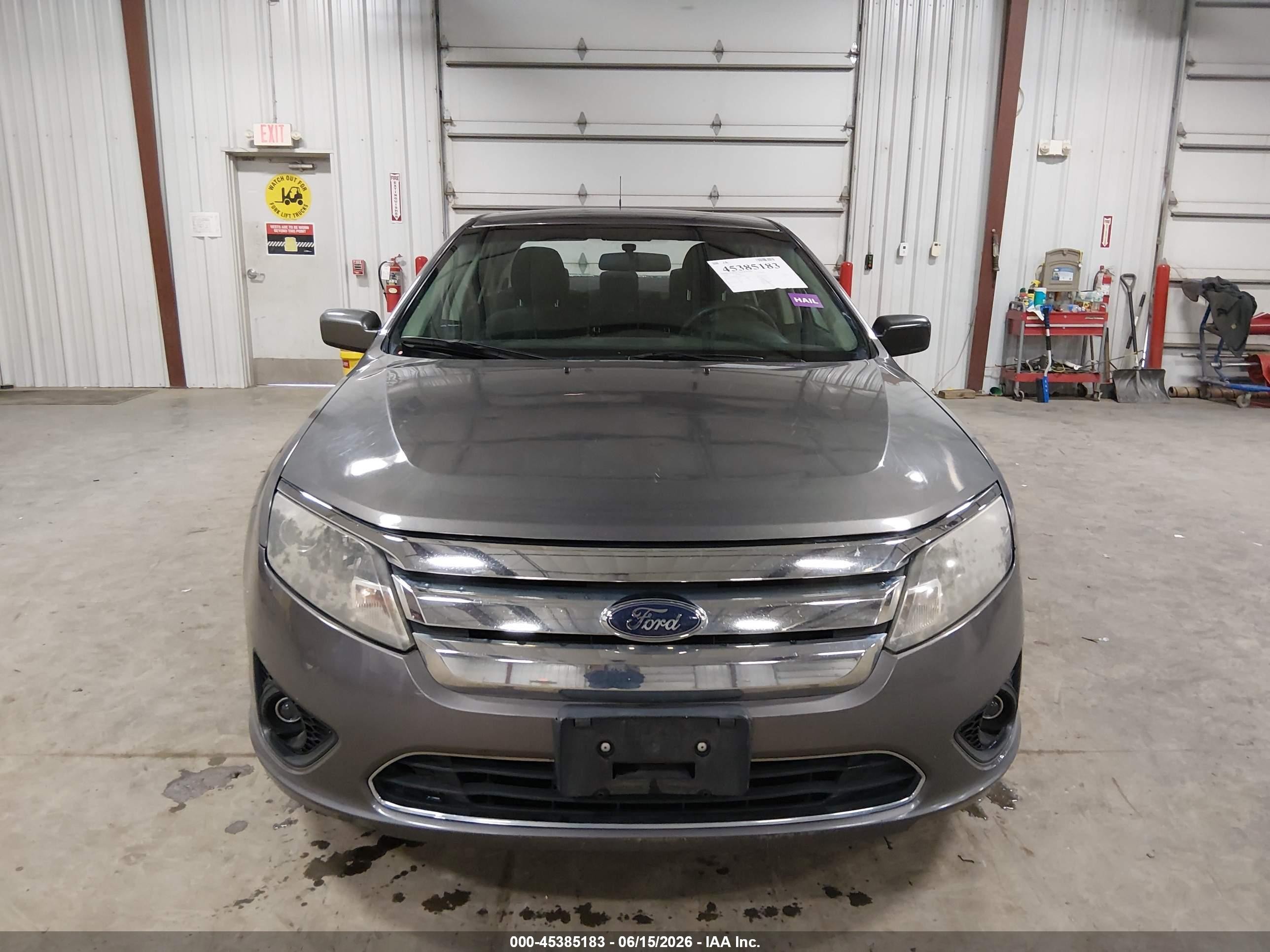 2010 Ford Fusion Se Gray vin: 3FAHP0HA4AR178416