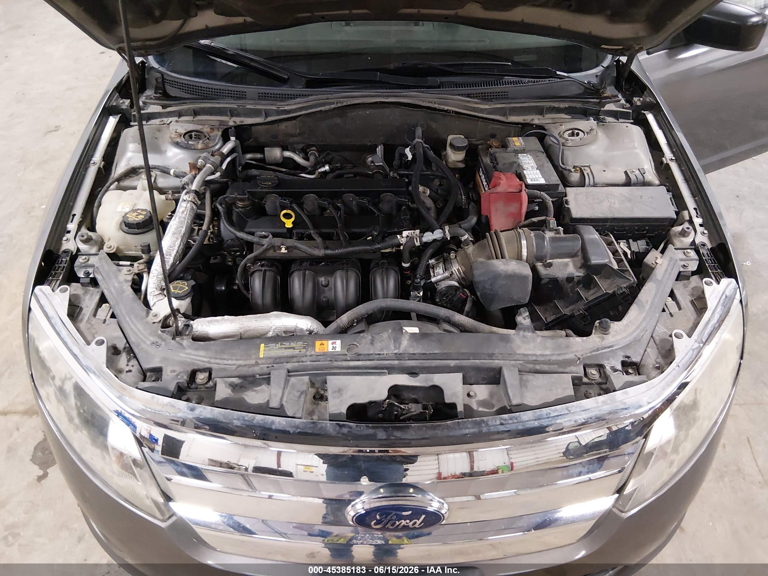 2010 Ford Fusion Se Gray vin: 3FAHP0HA4AR178416