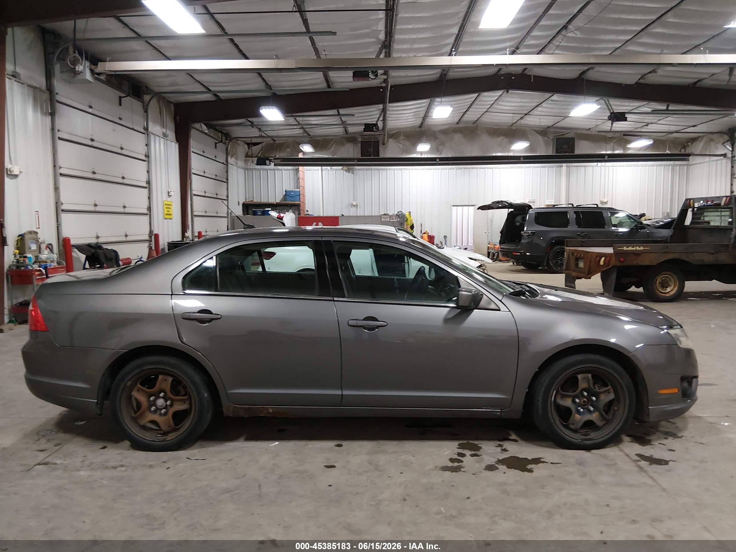 2010 Ford Fusion Se Gray vin: 3FAHP0HA4AR178416