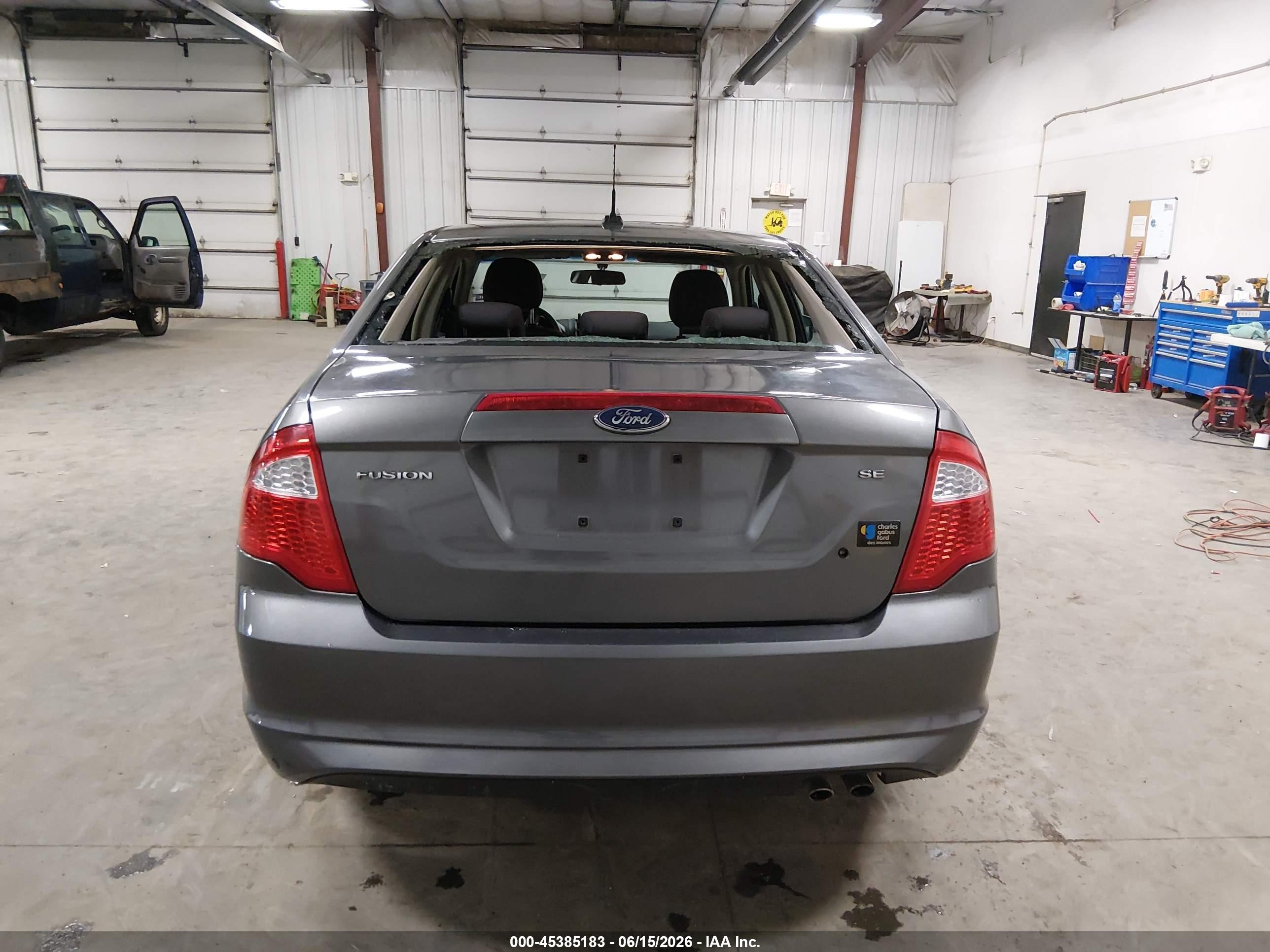 2010 Ford Fusion Se Gray vin: 3FAHP0HA4AR178416