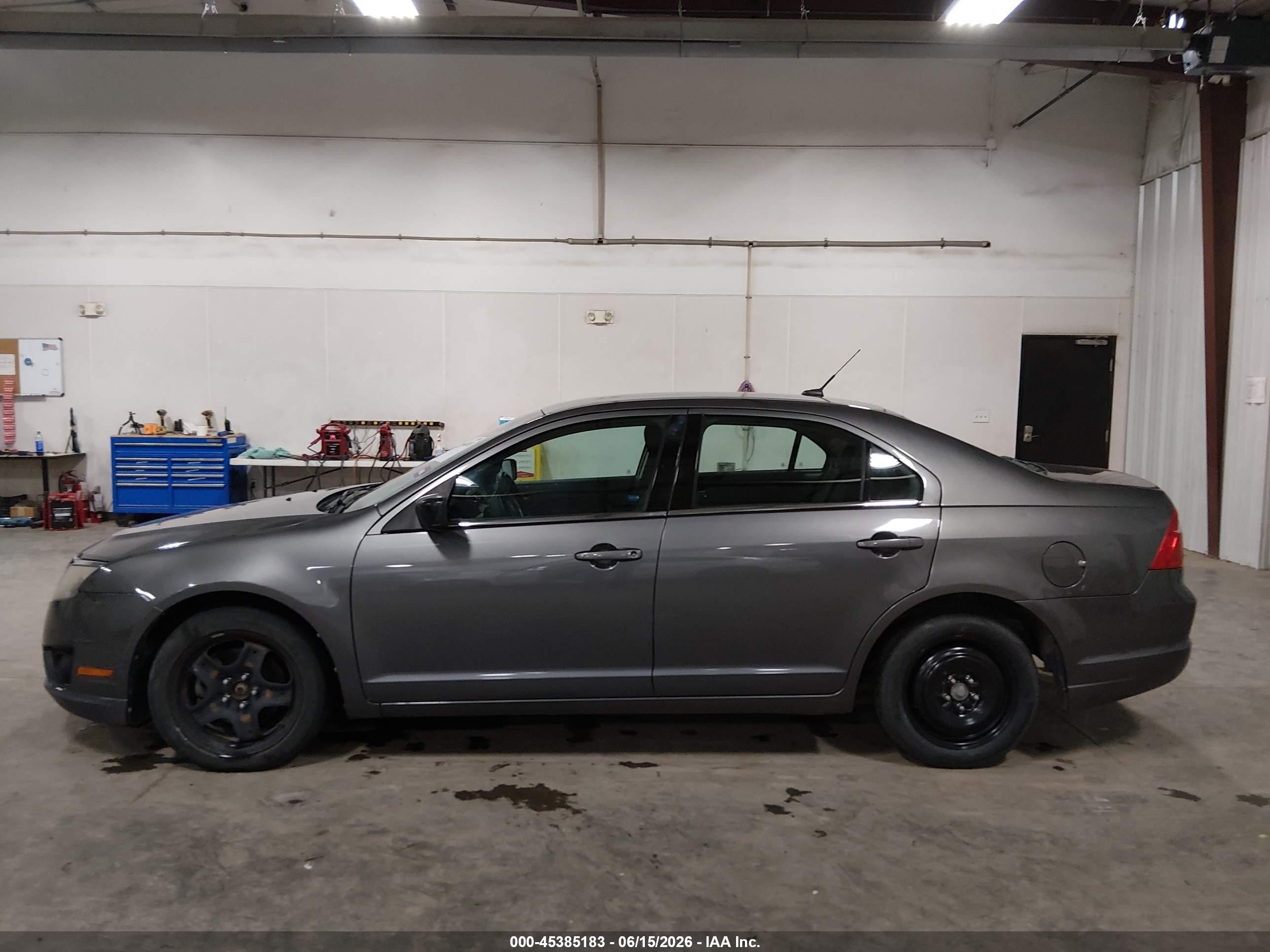2010 Ford Fusion Se Gray vin: 3FAHP0HA4AR178416