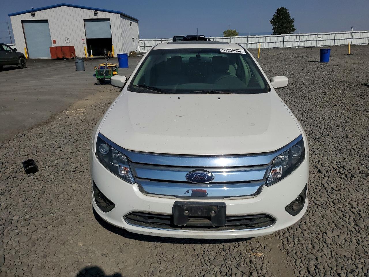 2010 Ford Fusion Se White vin: 3FAHP0HA4AR249839