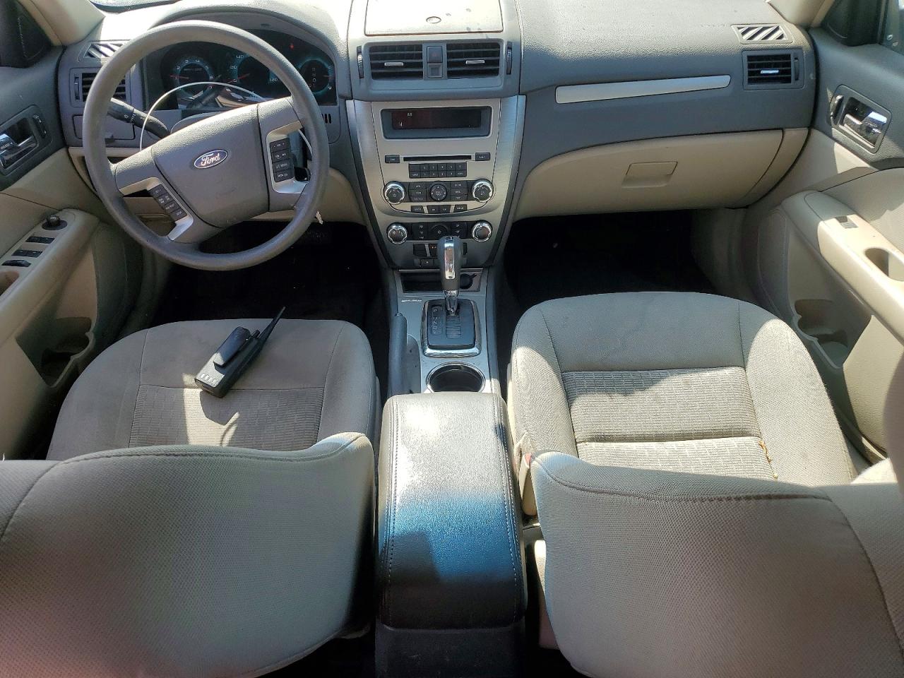 2010 Ford Fusion Se White vin: 3FAHP0HA4AR249839