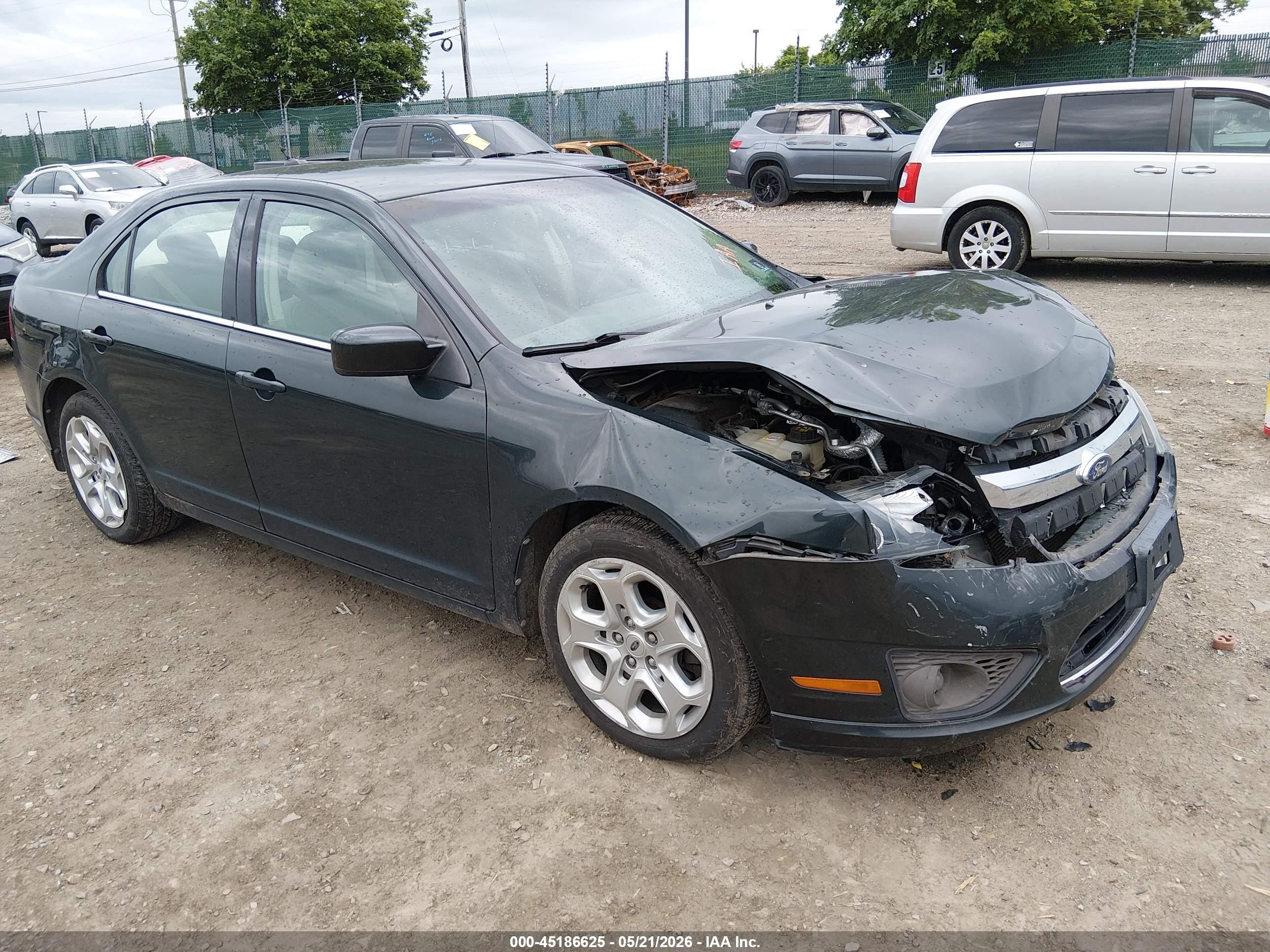 2010 Ford Fusion Se Black vin: 3FAHP0HA4AR273915