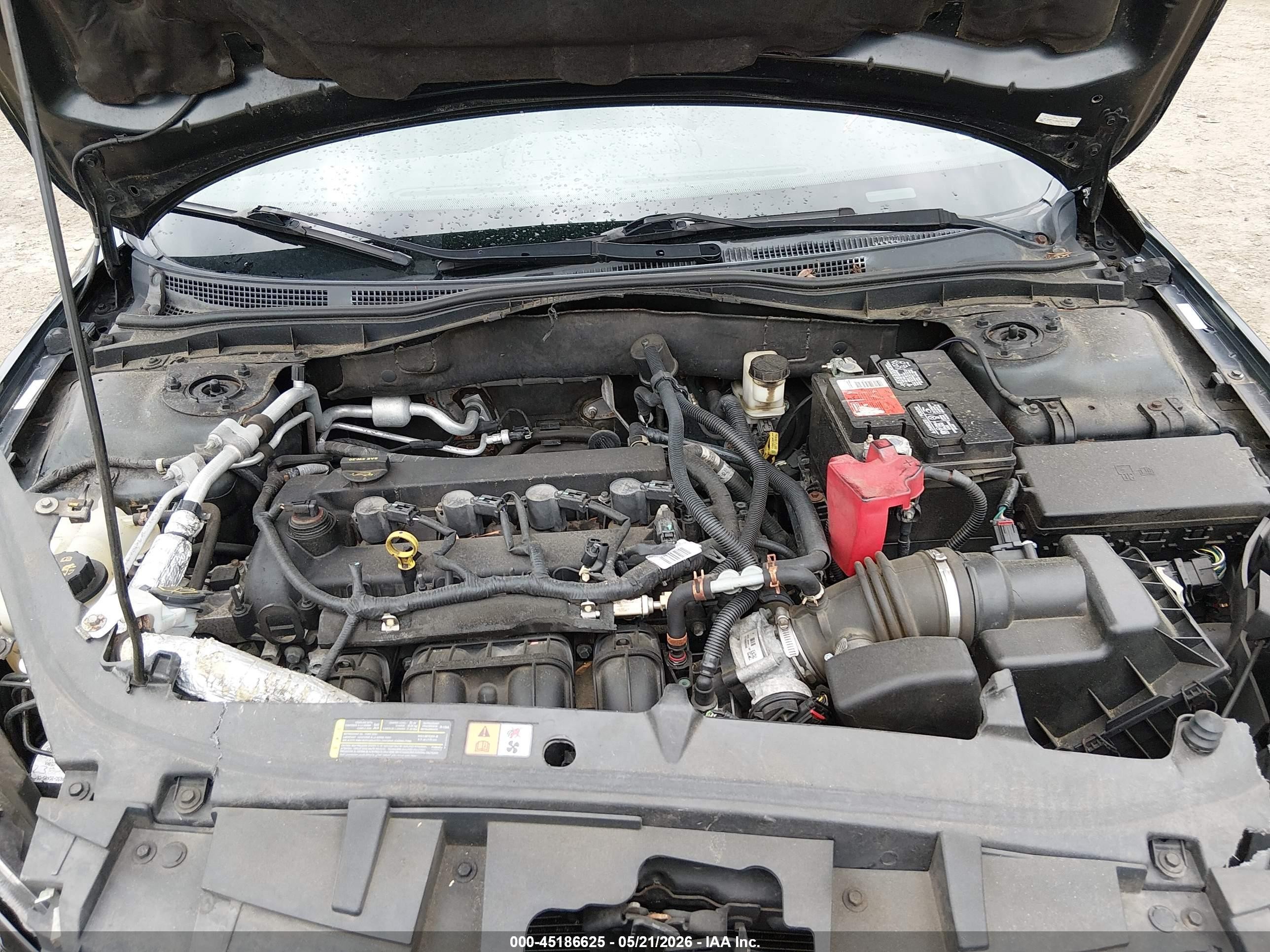 2010 Ford Fusion Se Black vin: 3FAHP0HA4AR273915