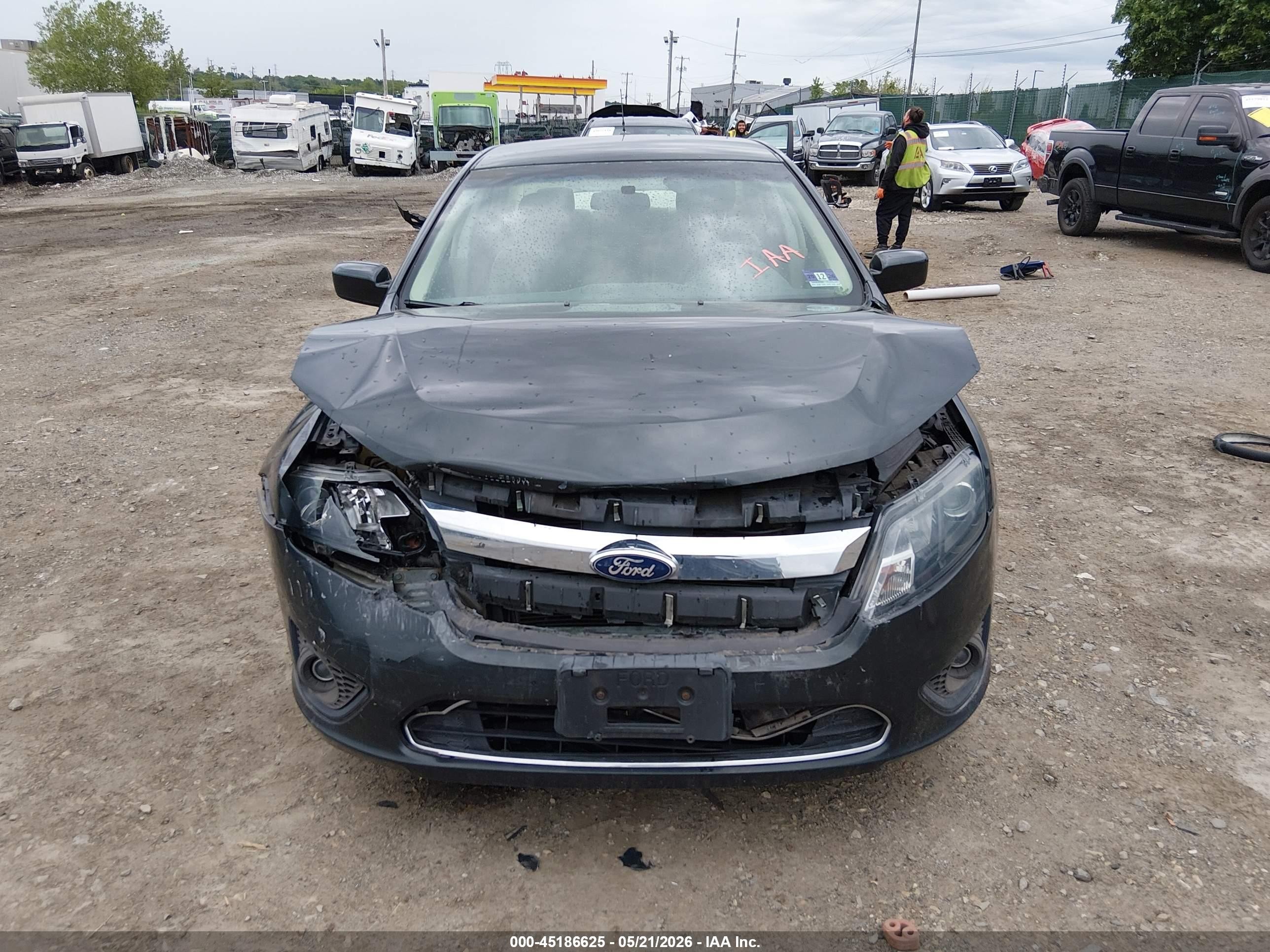 2010 Ford Fusion Se Black vin: 3FAHP0HA4AR273915