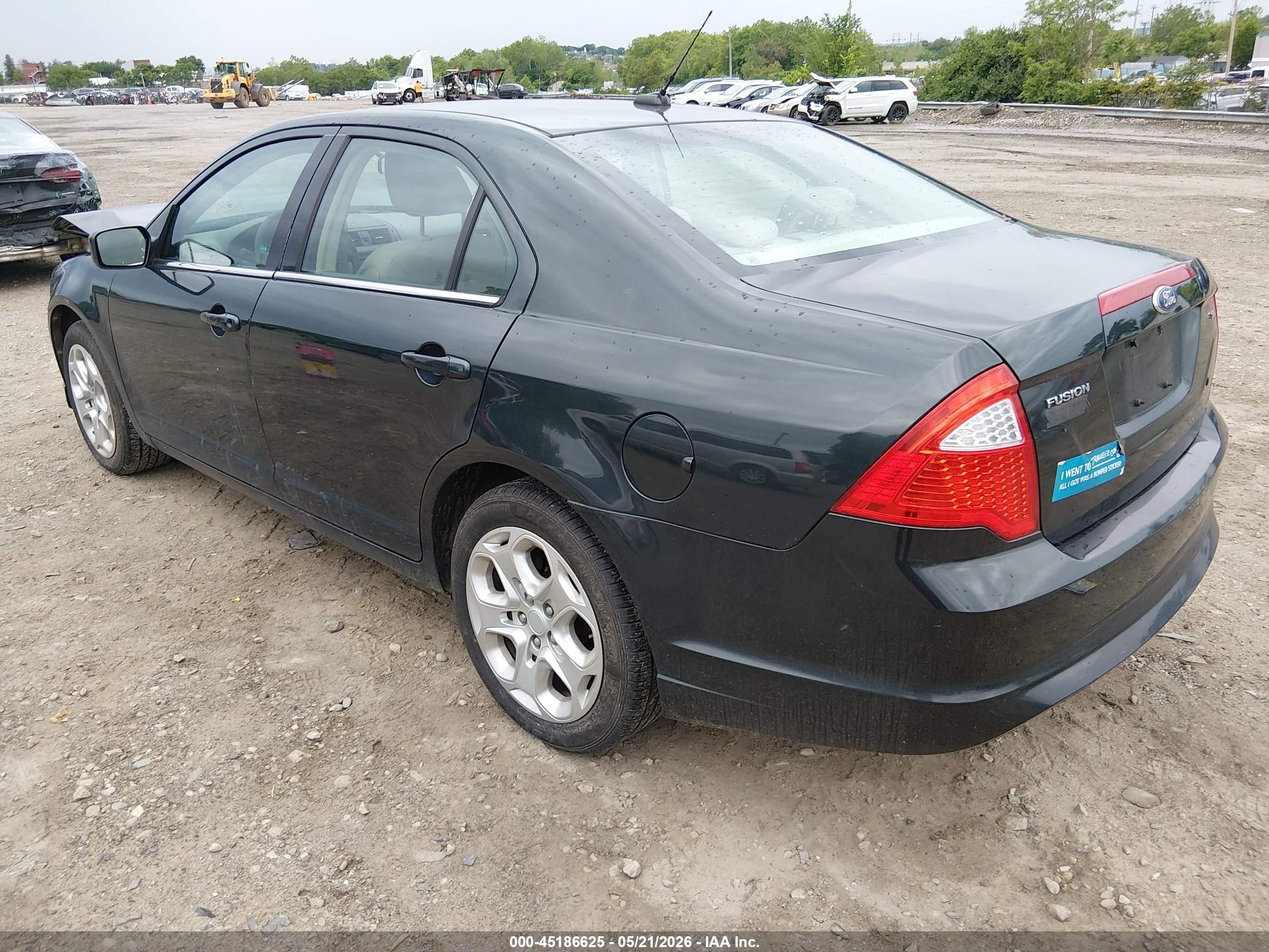 2010 Ford Fusion Se Black vin: 3FAHP0HA4AR273915