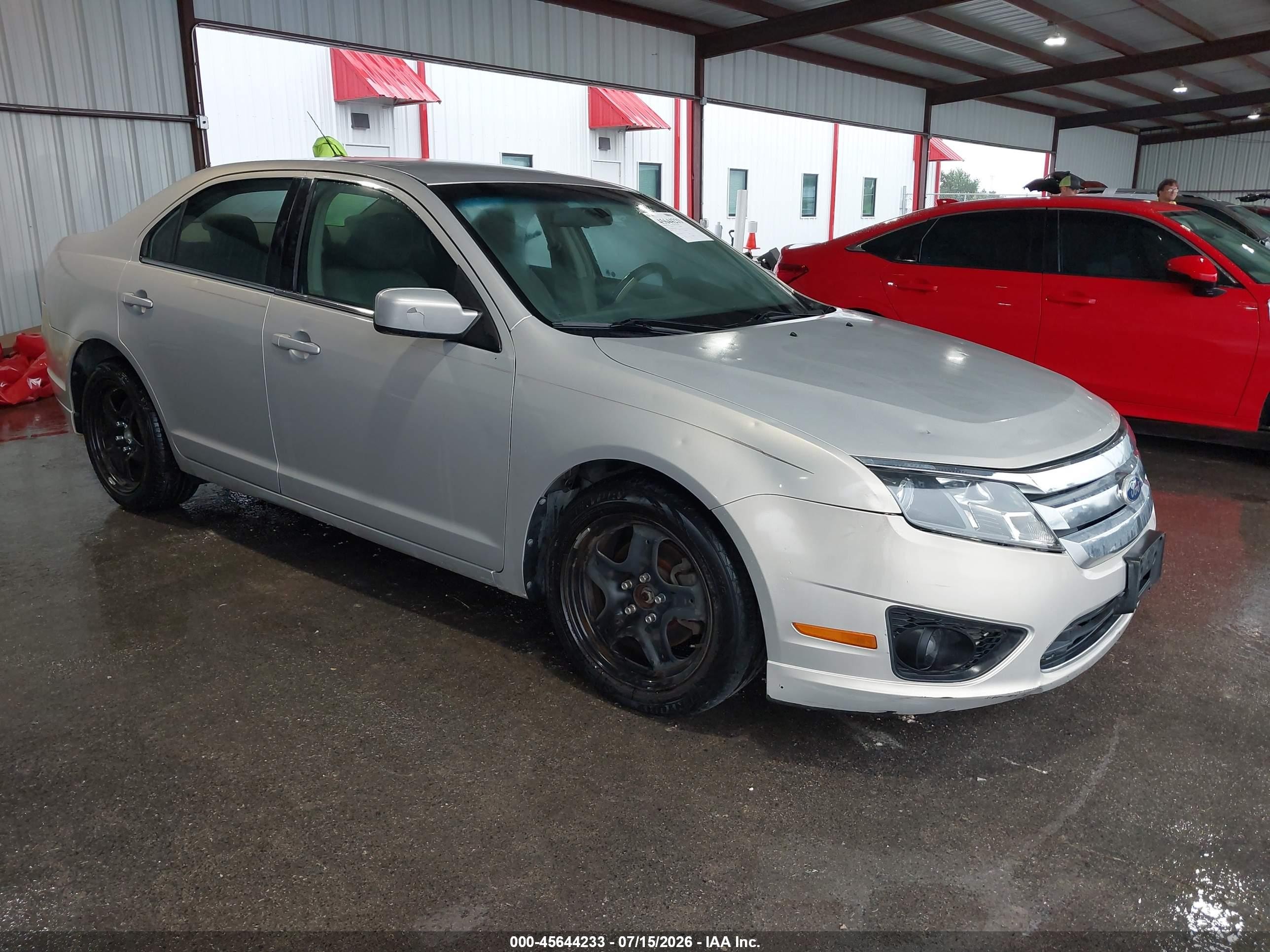 2010 Ford Fusion Se Кремовый vin: 3FAHP0HA4AR294229