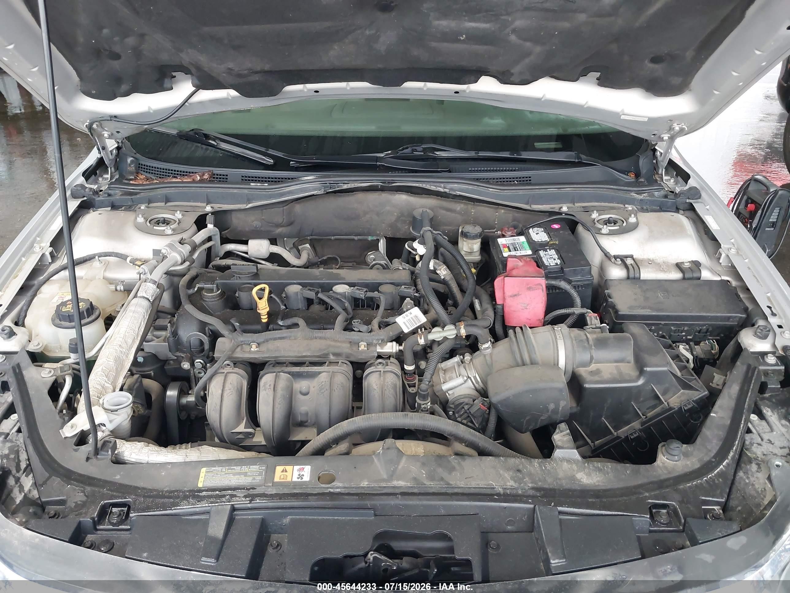 2010 Ford Fusion Se Cream vin: 3FAHP0HA4AR294229