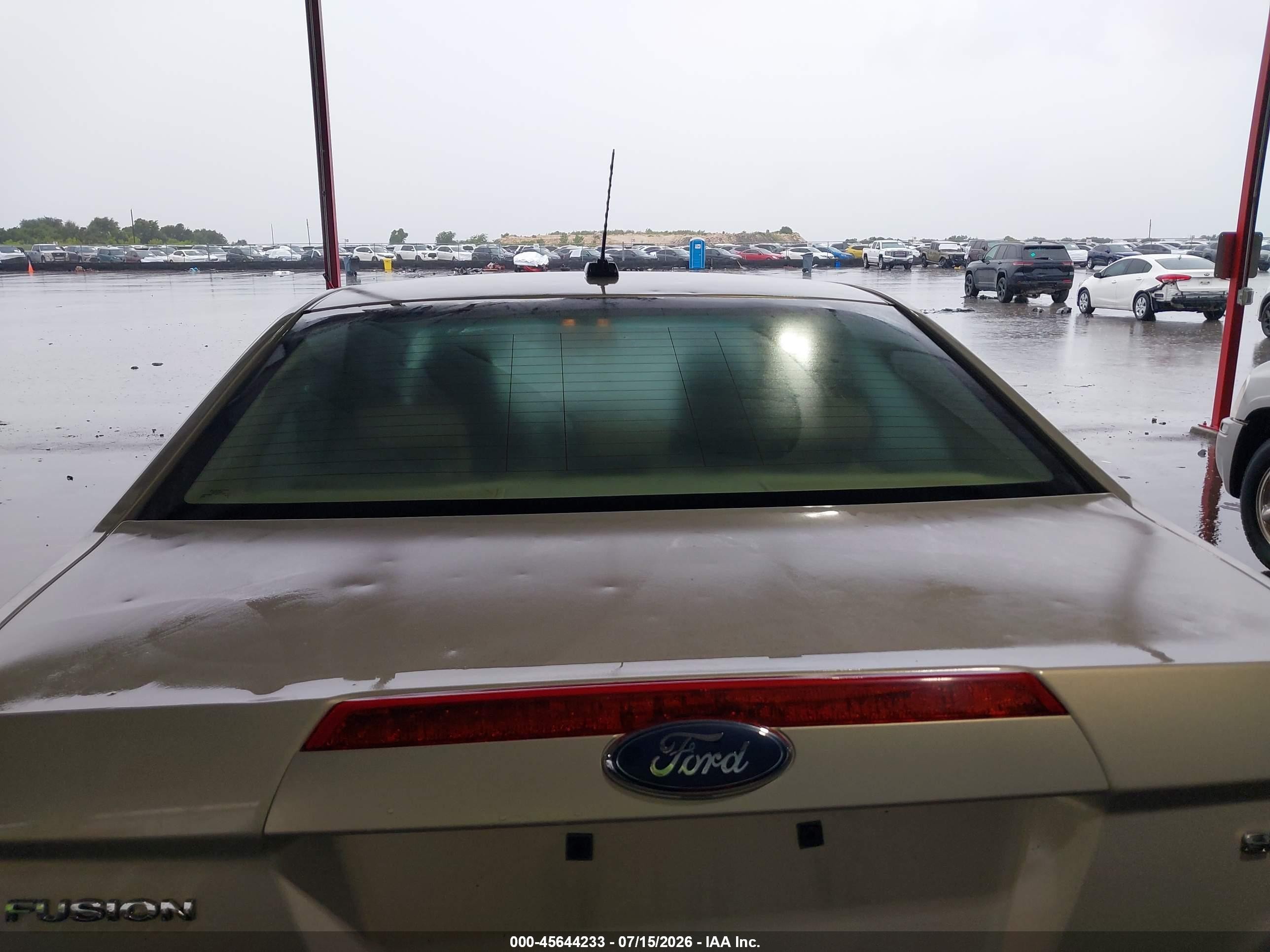 2010 Ford Fusion Se Cream vin: 3FAHP0HA4AR294229