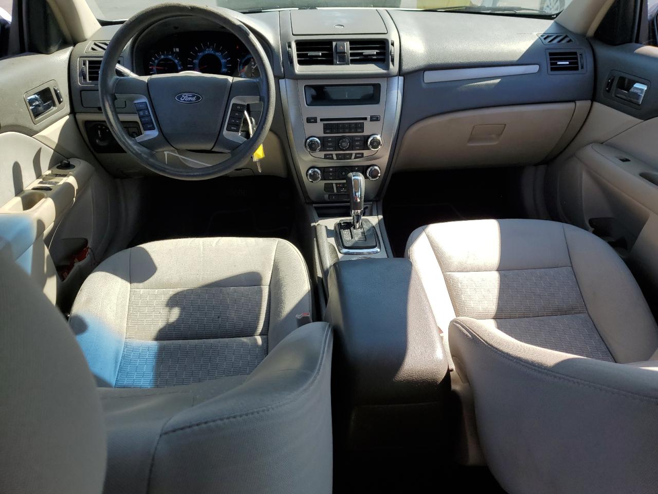 2010 Ford Fusion Se Белый vin: 3FAHP0HA4AR296708