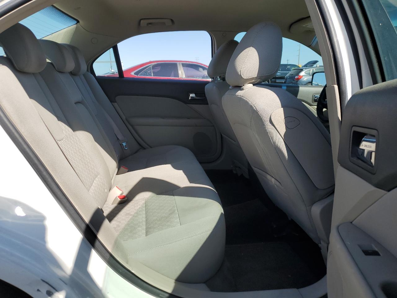 2010 Ford Fusion Se Белый vin: 3FAHP0HA4AR296708