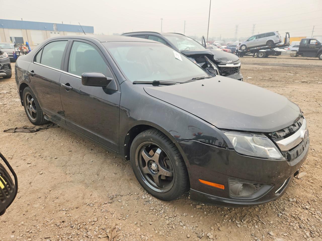 2010 Ford Fusion Se Black vin: 3FAHP0HA4AR323731