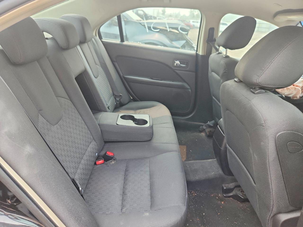 2010 Ford Fusion Se Black vin: 3FAHP0HA4AR323731