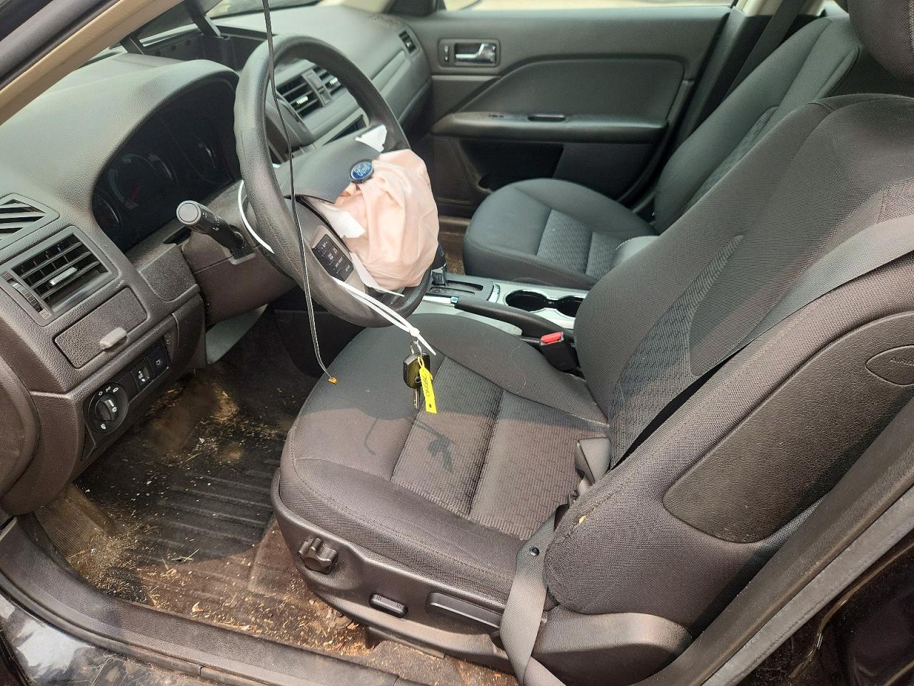 2010 Ford Fusion Se Black vin: 3FAHP0HA4AR323731