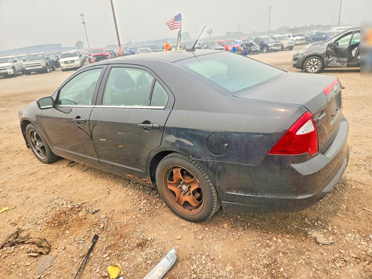 2010 Ford Fusion Se Black vin: 3FAHP0HA4AR323731