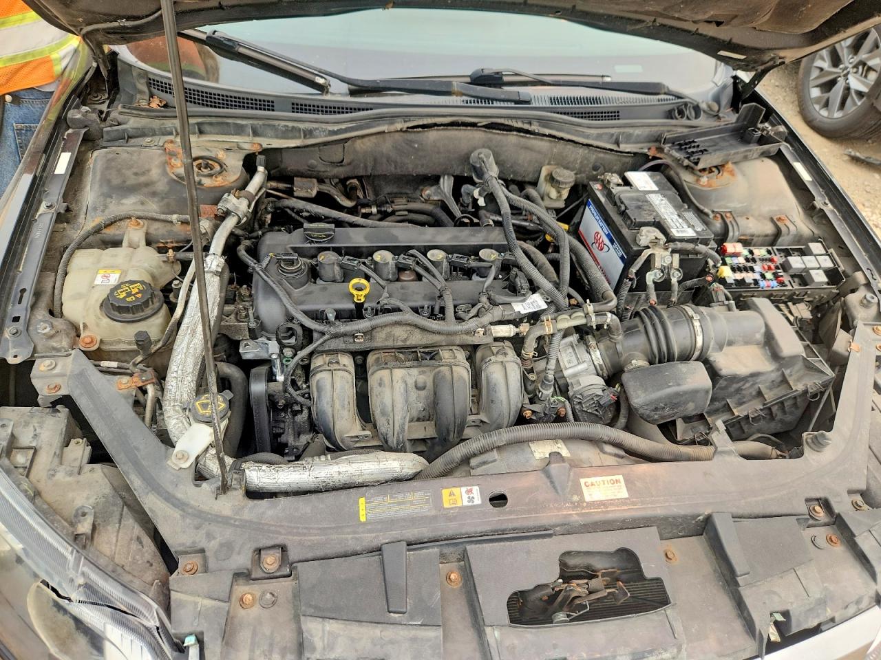 2010 Ford Fusion Se Black vin: 3FAHP0HA4AR323731