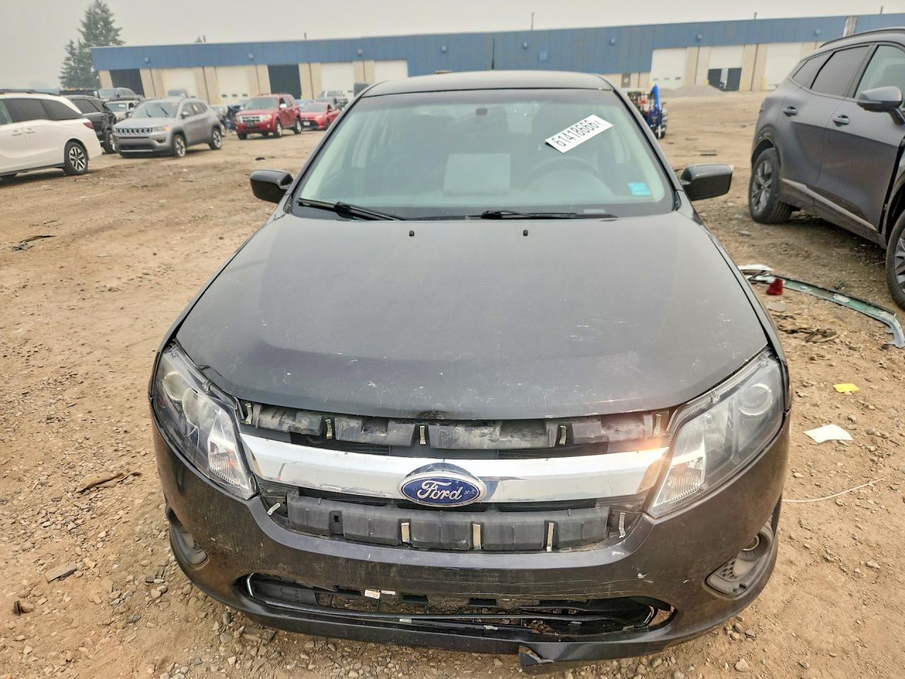 2010 Ford Fusion Se Black vin: 3FAHP0HA4AR323731