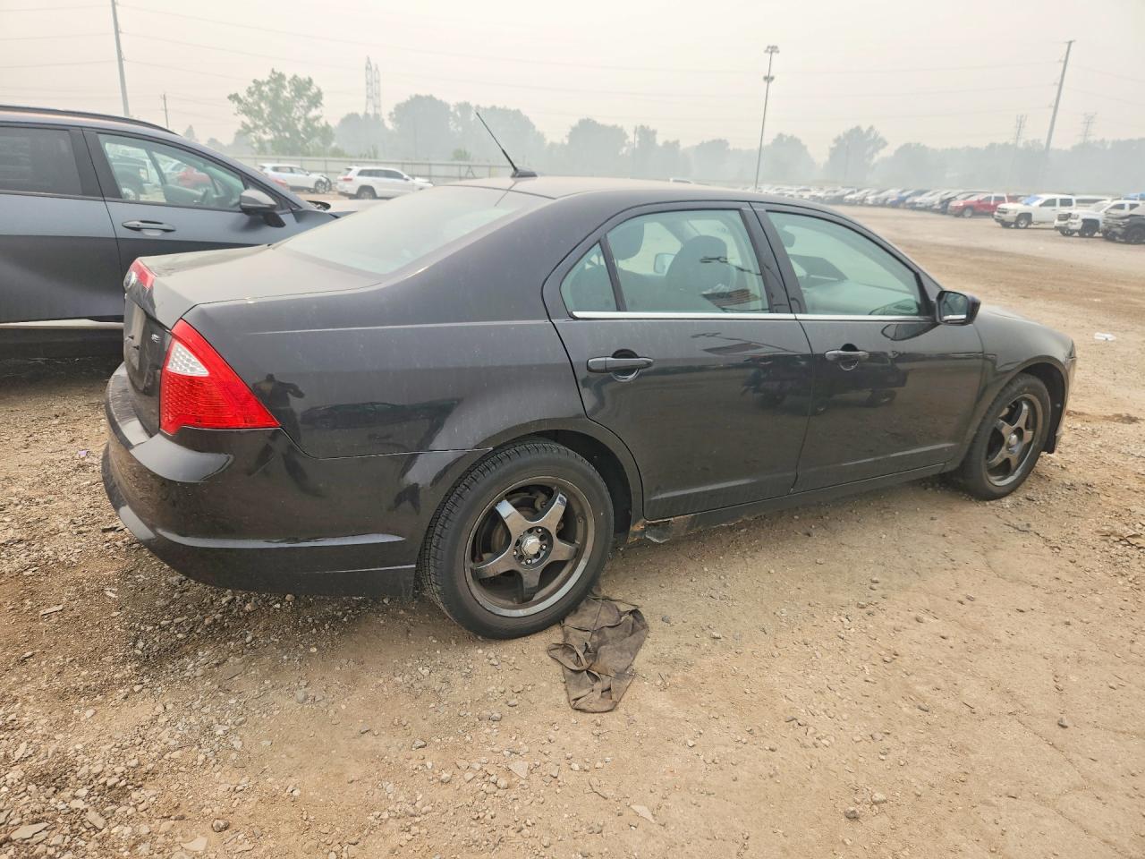 2010 Ford Fusion Se Black vin: 3FAHP0HA4AR323731
